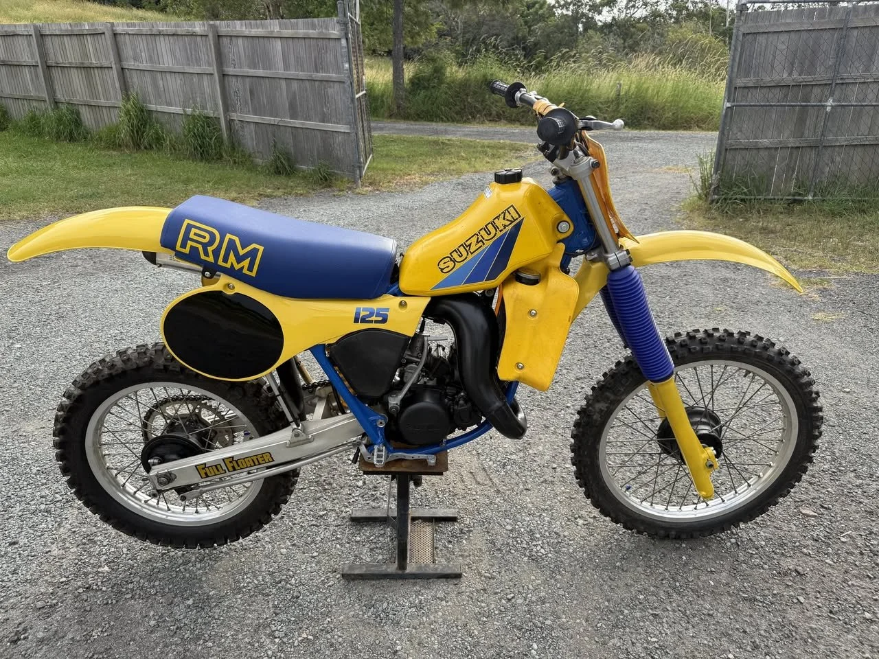 1982 Suzuki RM125
