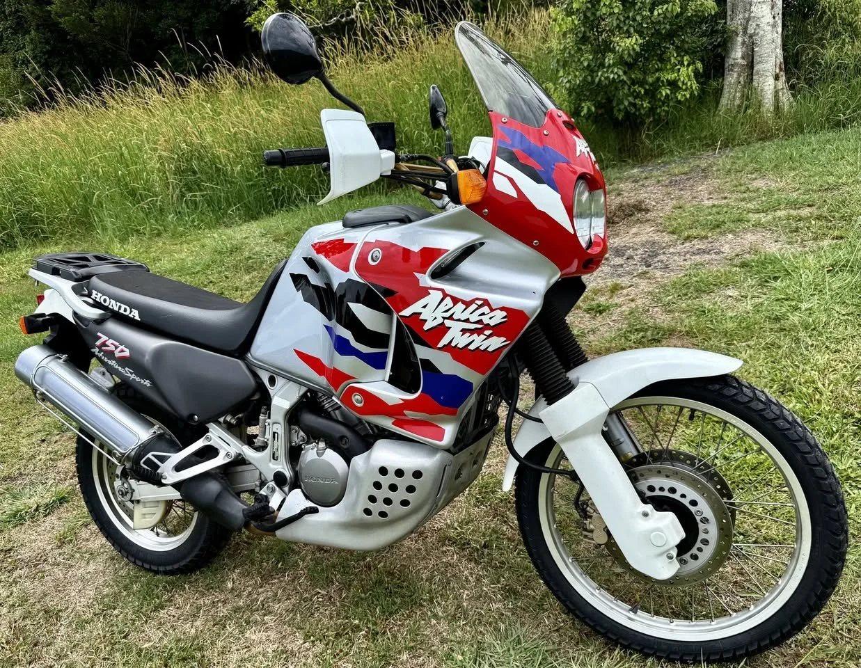 1997 Honda AFrica Twin 750