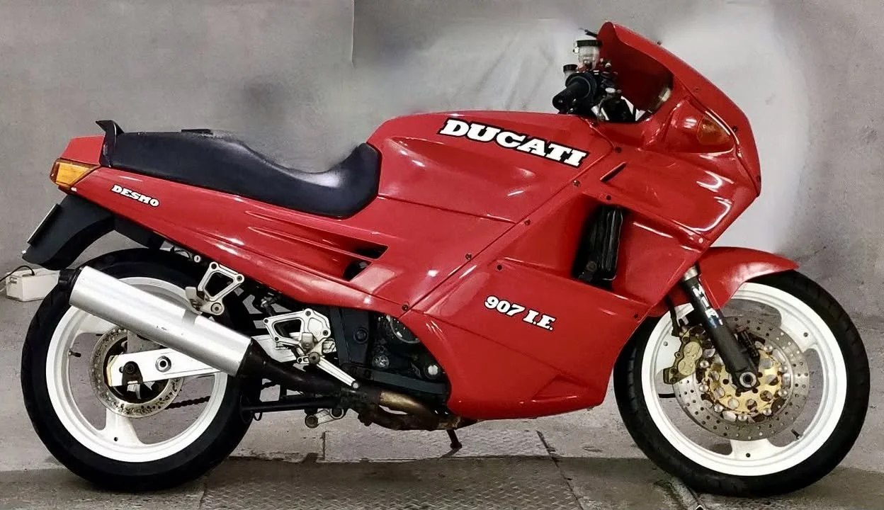1991 Ducati 907ie