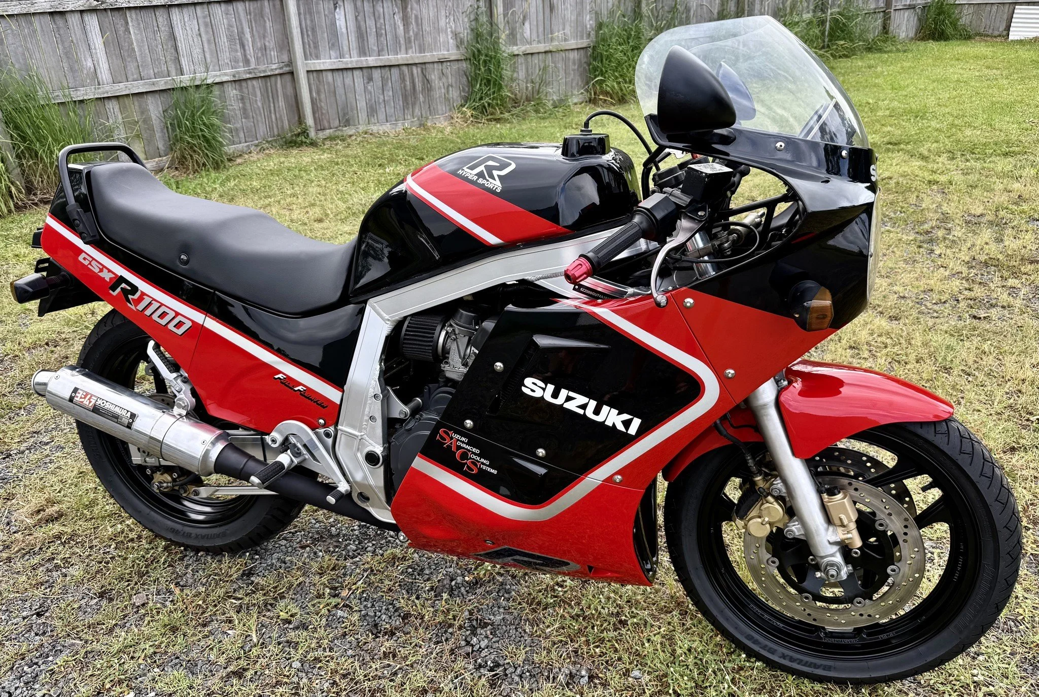 1987 Suzuki GSXR1100