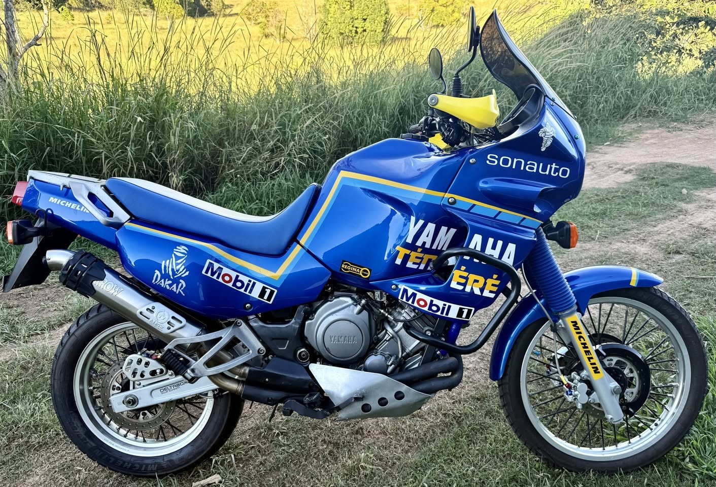 1991 Yamaha XTZ750 Super Tenere