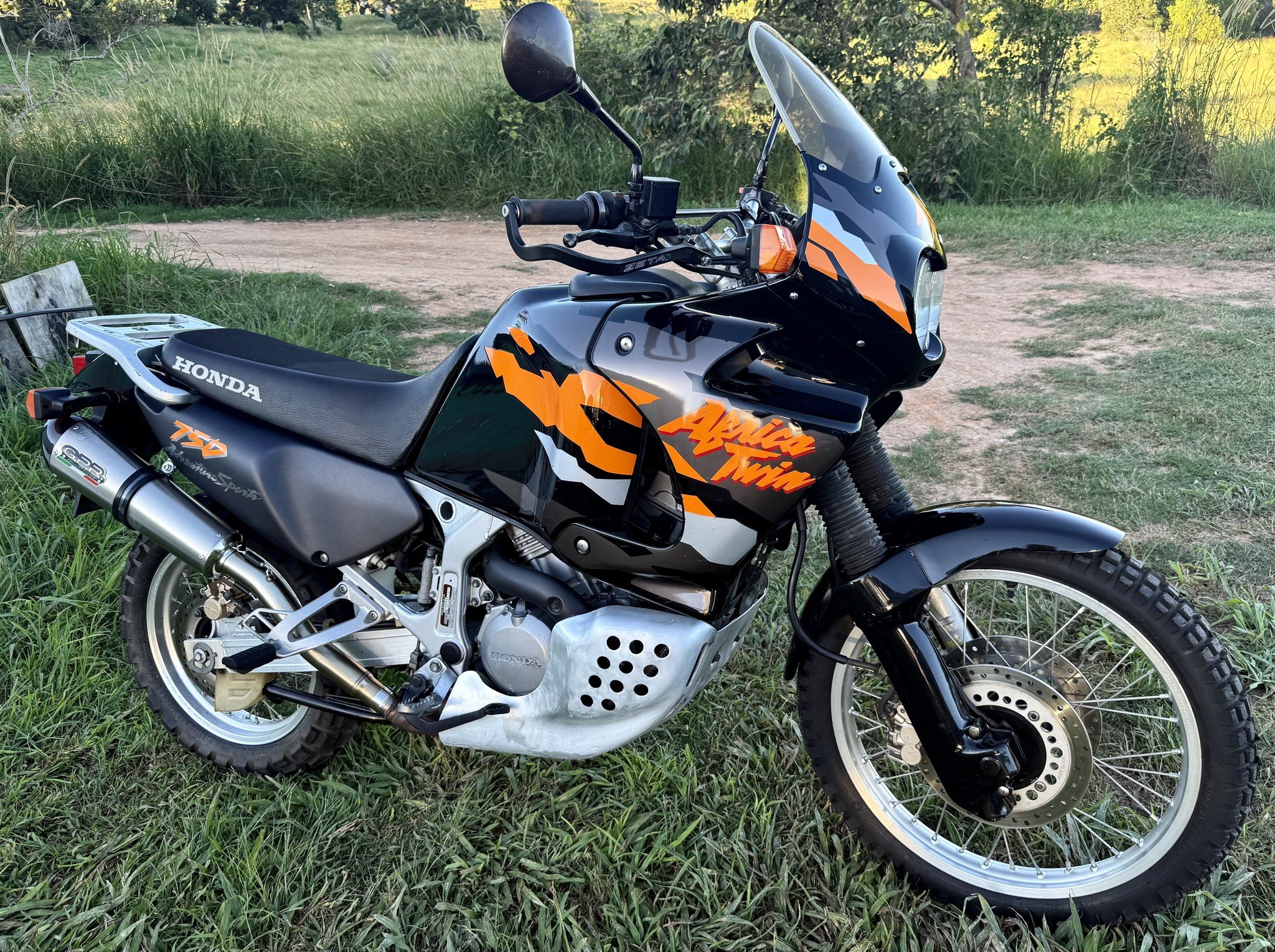 1996 Honda Africa Twin RD07