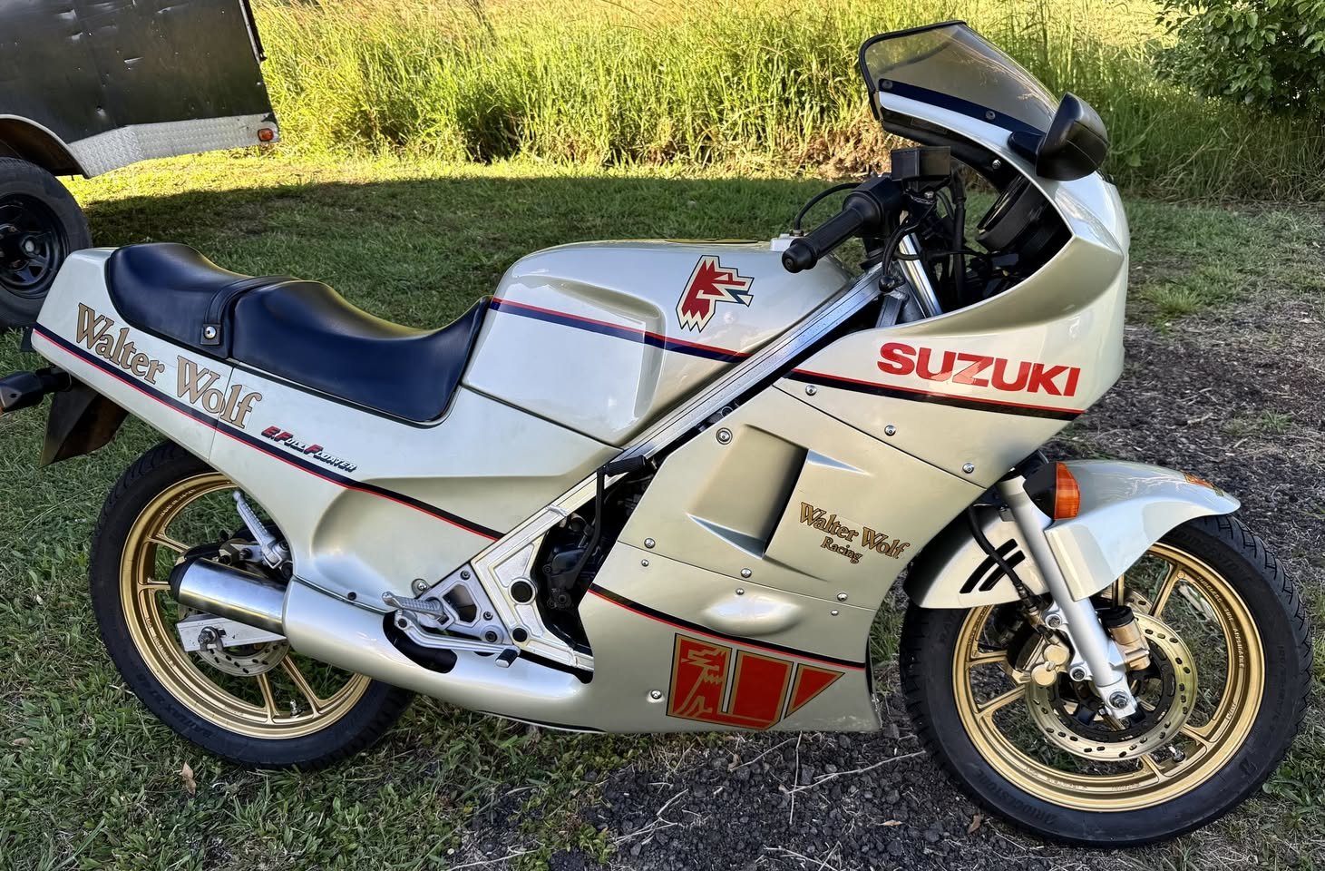 1988 Suzuki RG250 Gamma 