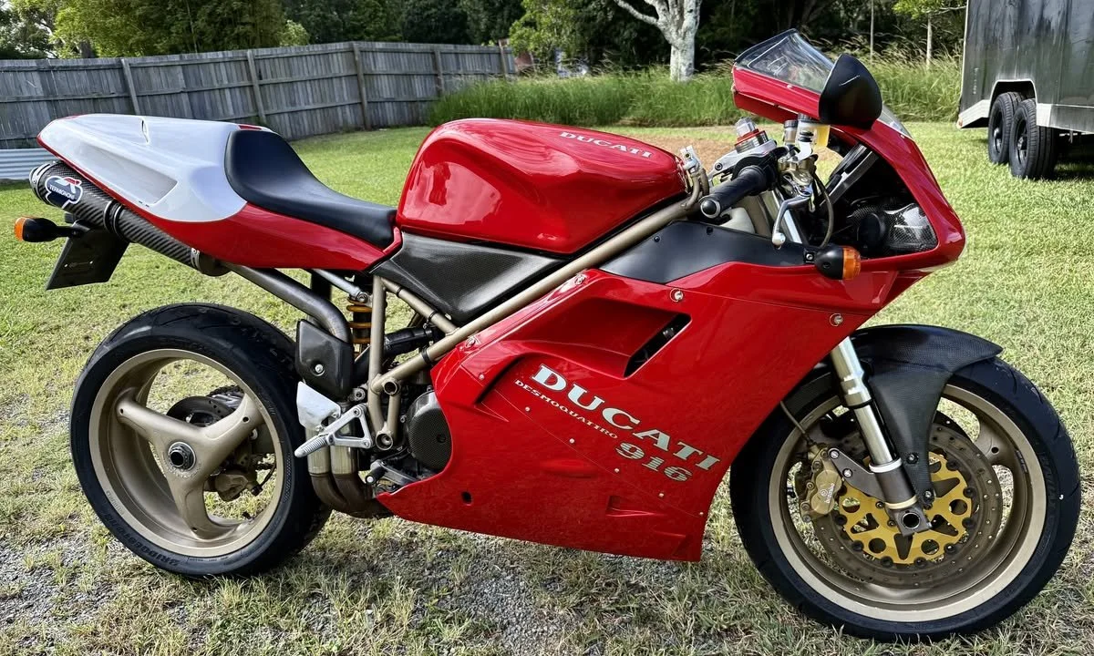 1997 Ducati 916 SPS #191