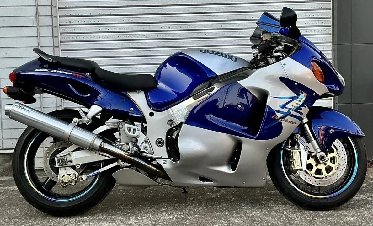2000 Suzuki GSX1300R Hayabusa