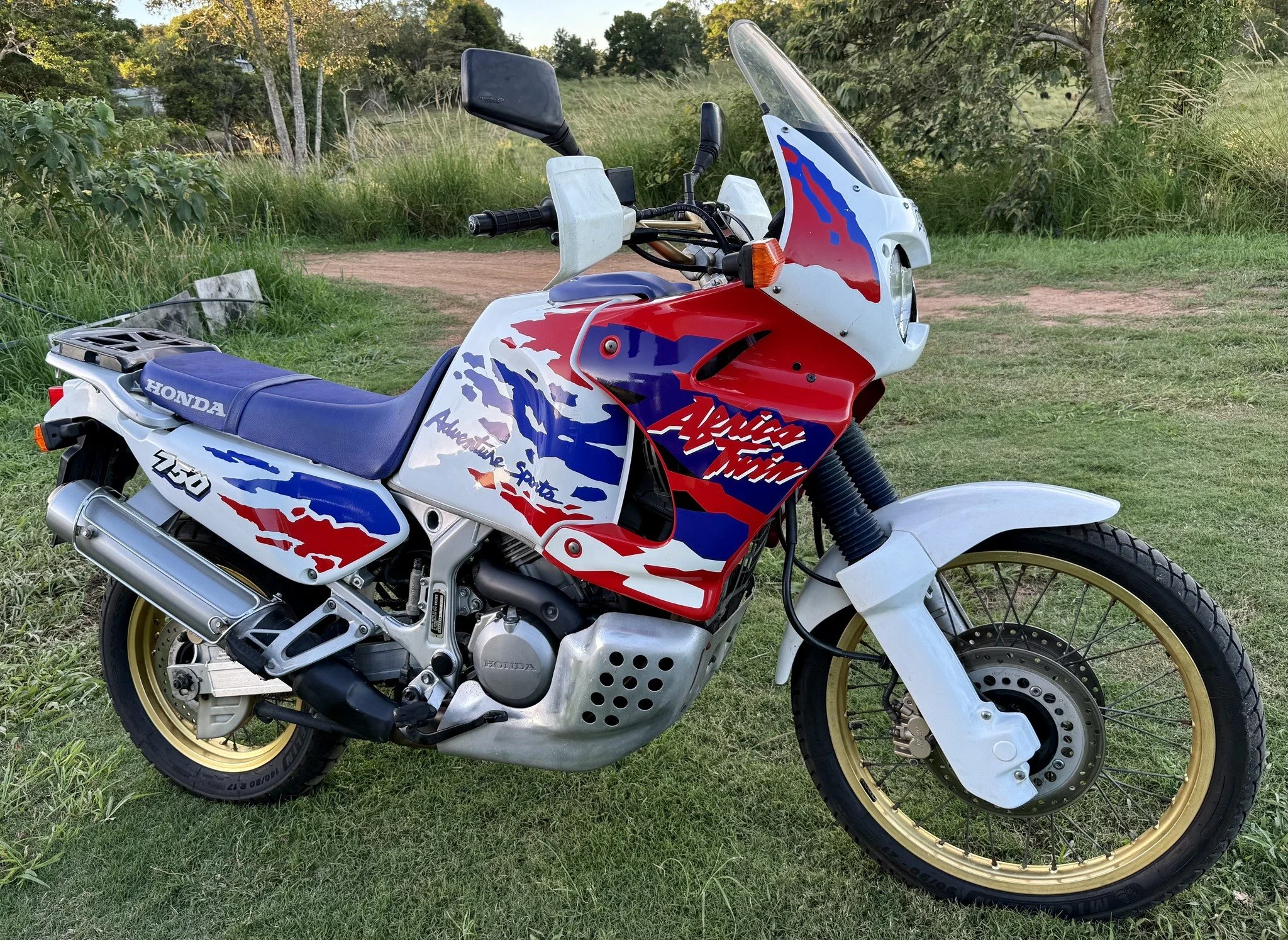 1995 Honda Africa Twin