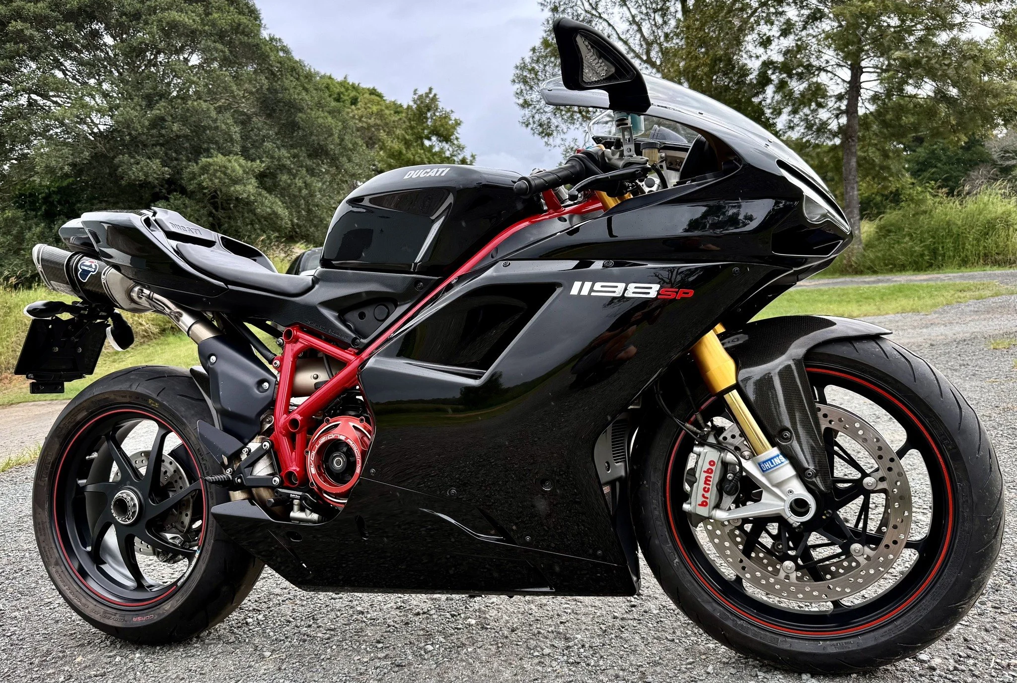 2011 Ducati 1198SP