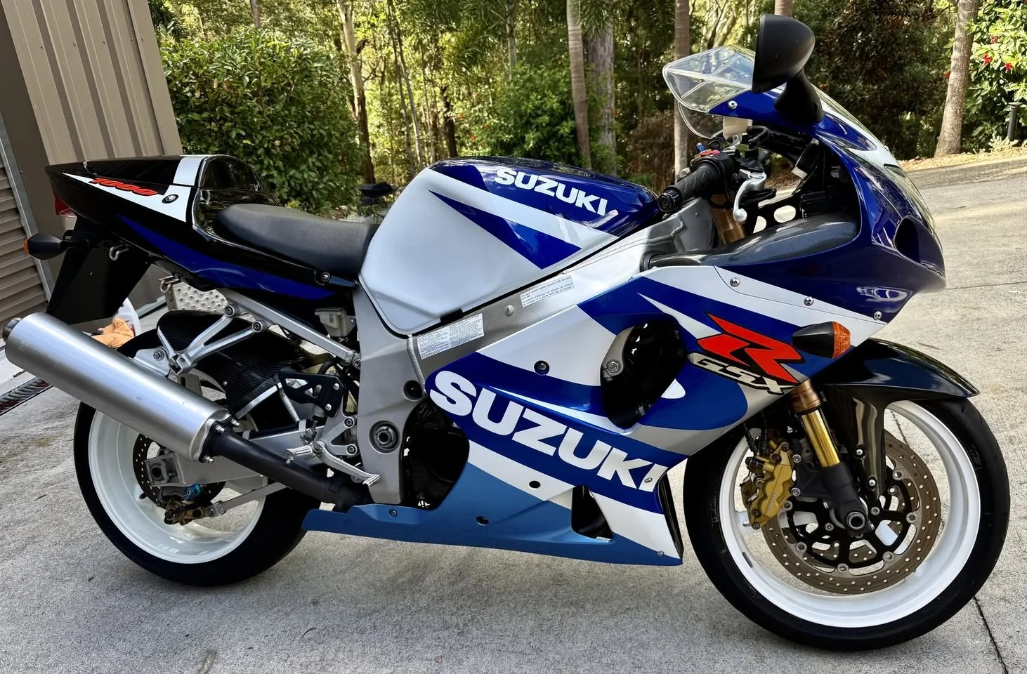 2001 Suzuki GSXR1000 K1