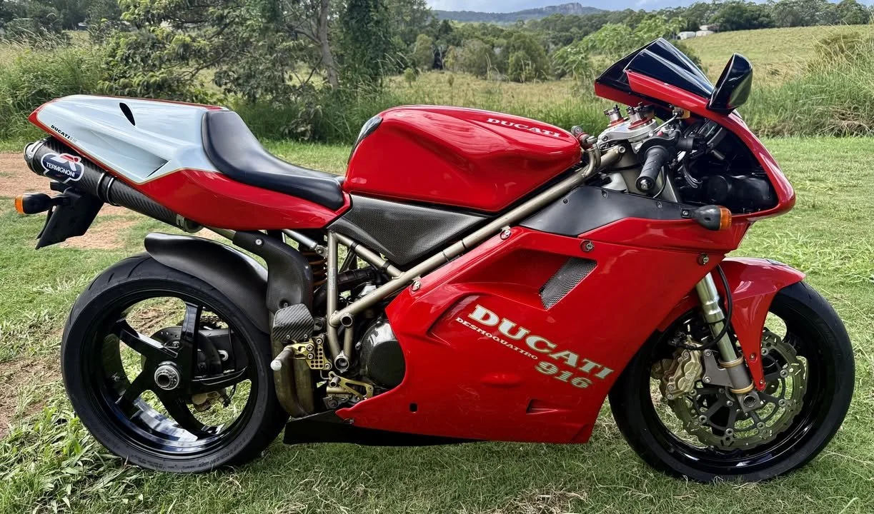1994 Ducati 916 S Varese Monoposto