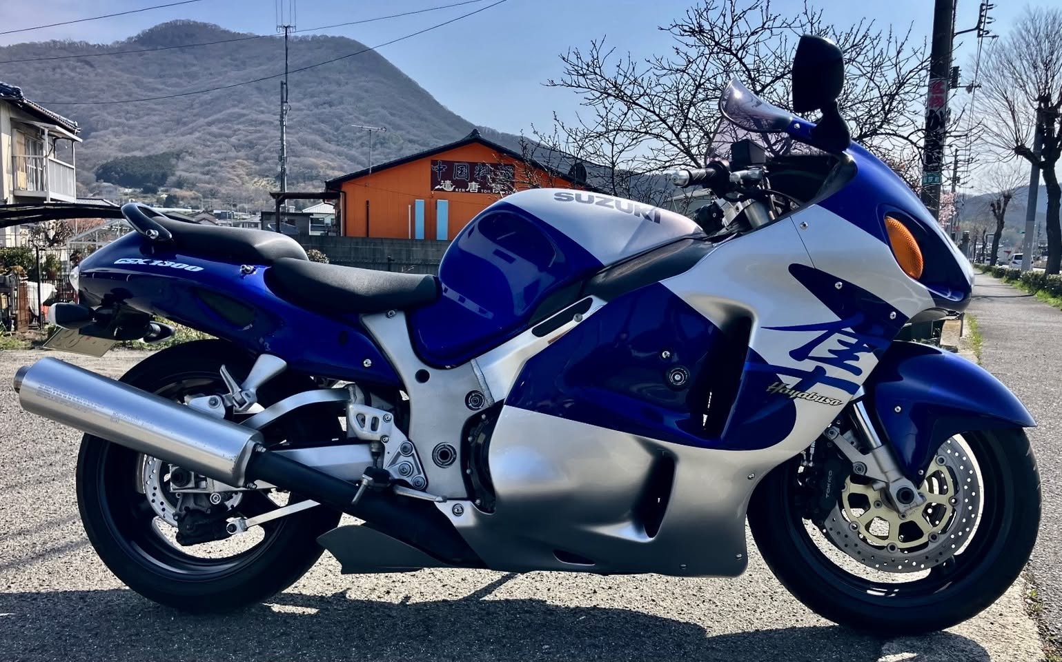2000 Suzuki GSX1300R Hayabusa