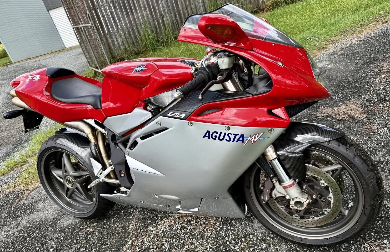 2001 Mv Agusta F4 750S Monoposto
