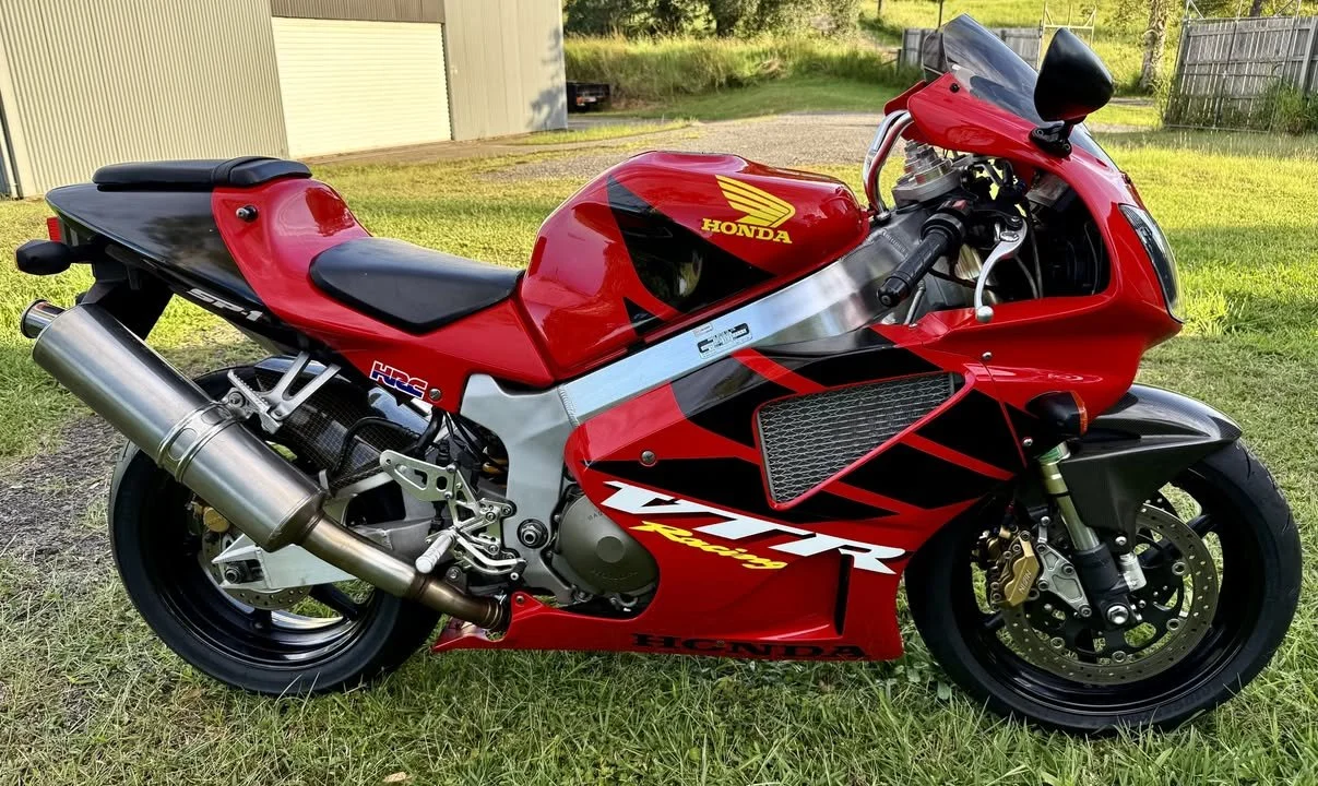 2001 Honda VTR 1000 SP1