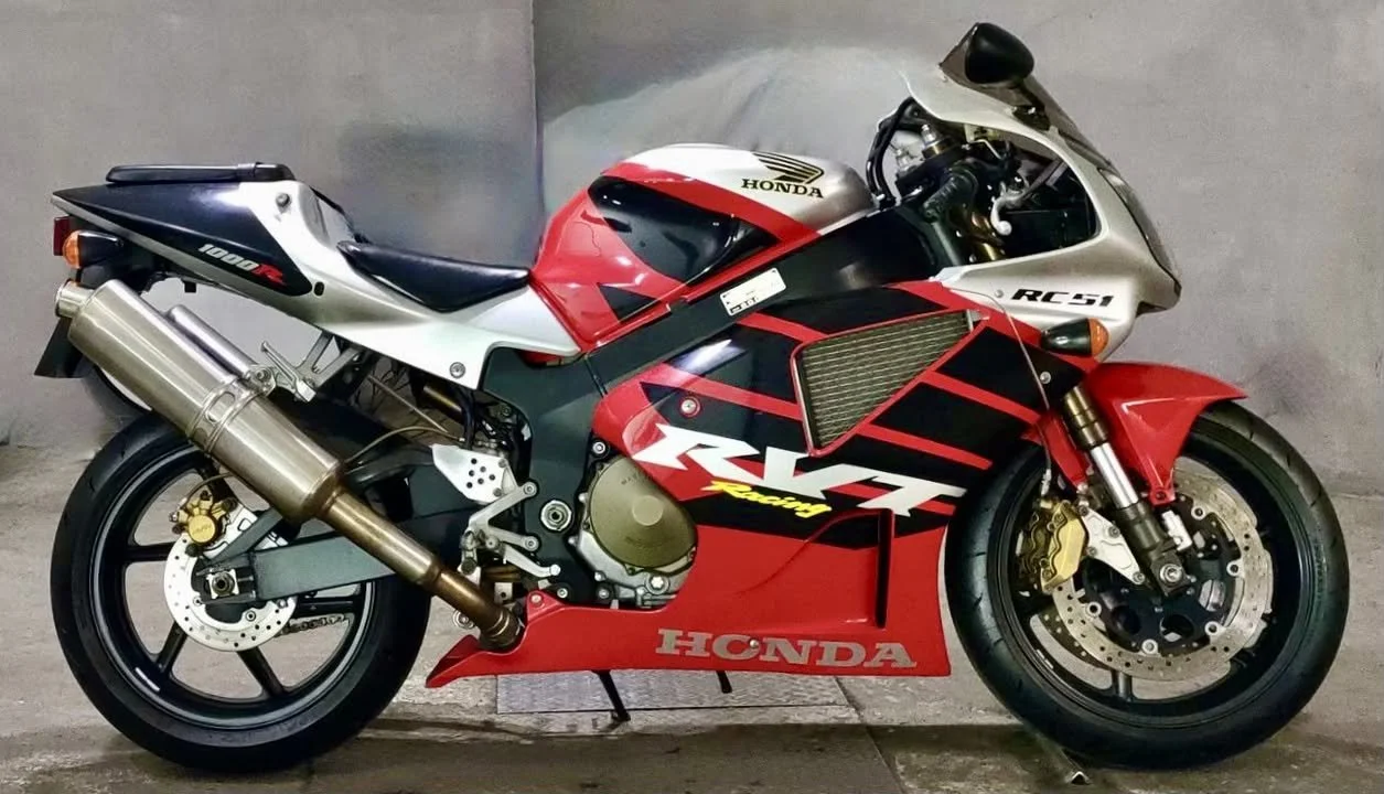2001 Honda RVT1000 SP1 RC51