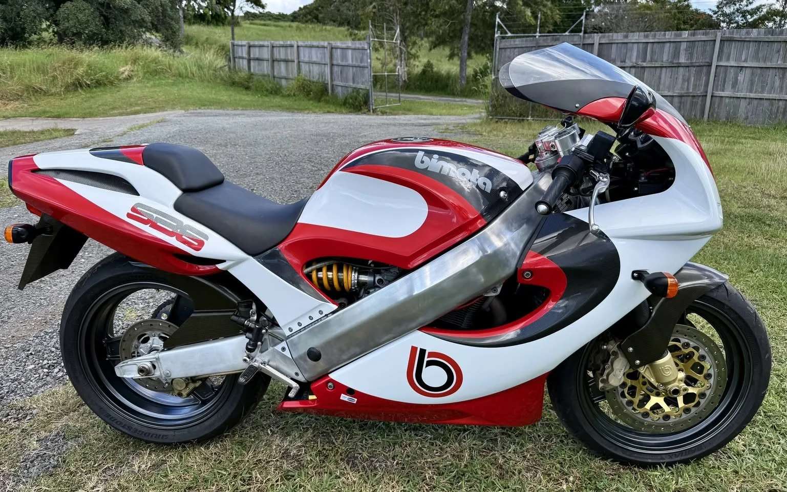 1994 BIMOTA SB6