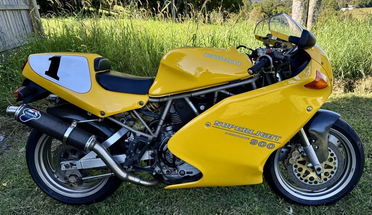 1994 Ducati 900SL Superlight 3