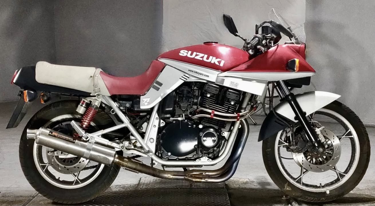 1985 Suzuki GSX1100S Katana