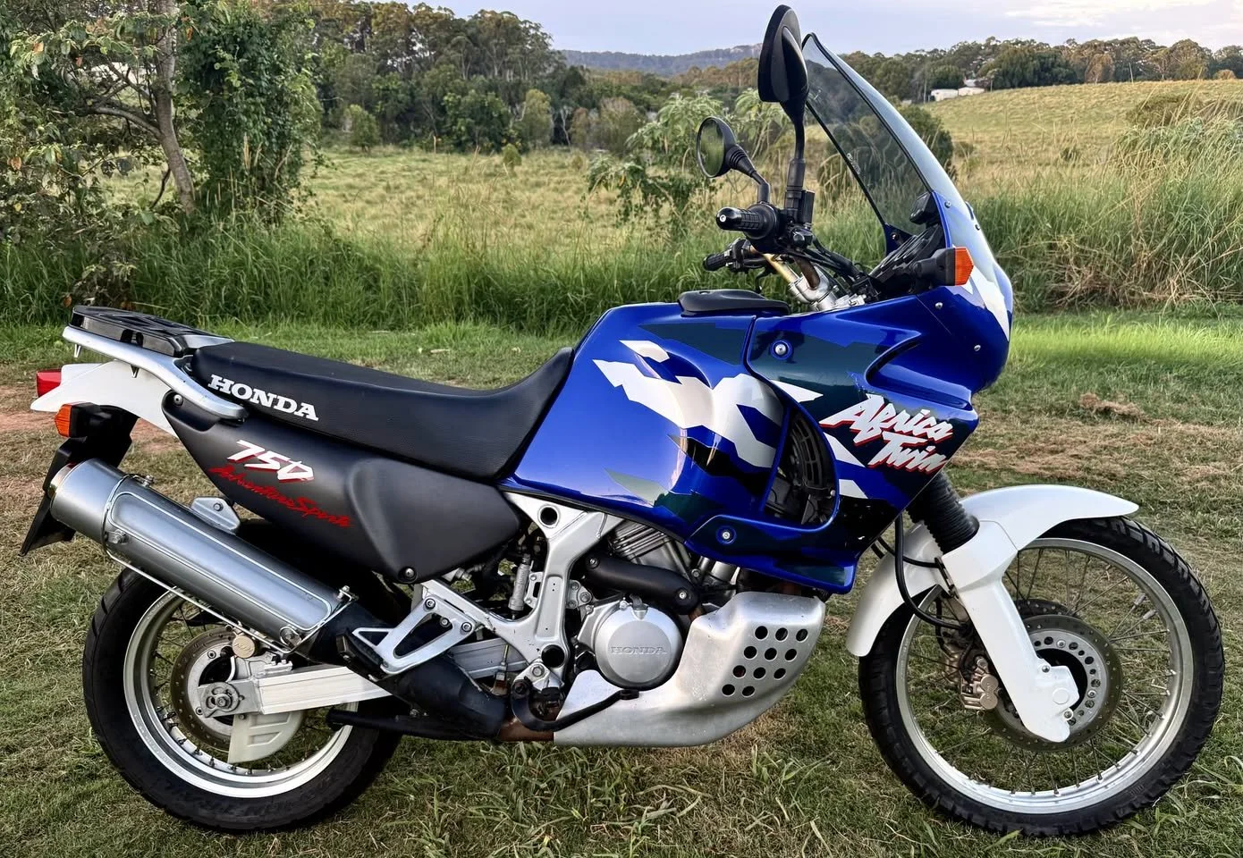 1997 Honda Africa Twin RD07
