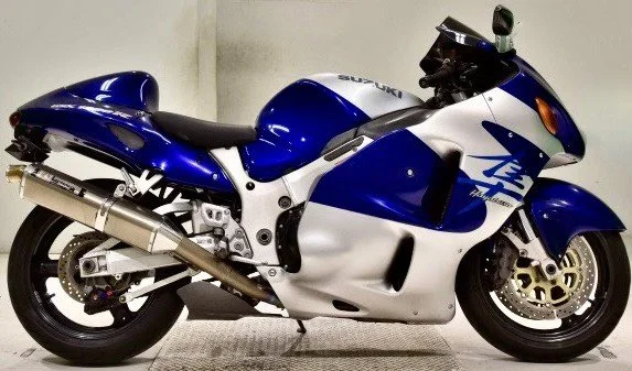 2000 Suzuki GSX1300R Hayabusa