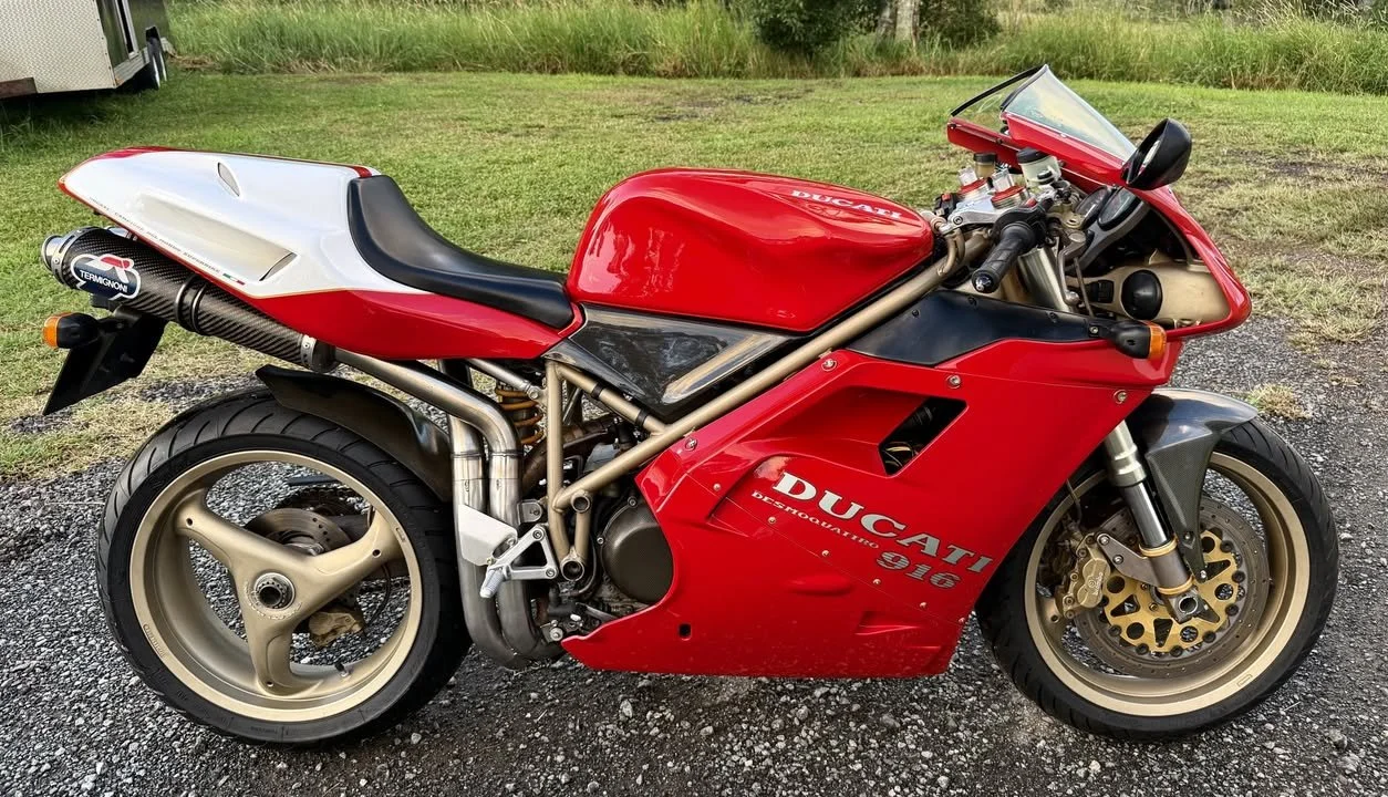 1996 Ducati 916 SP3 #200