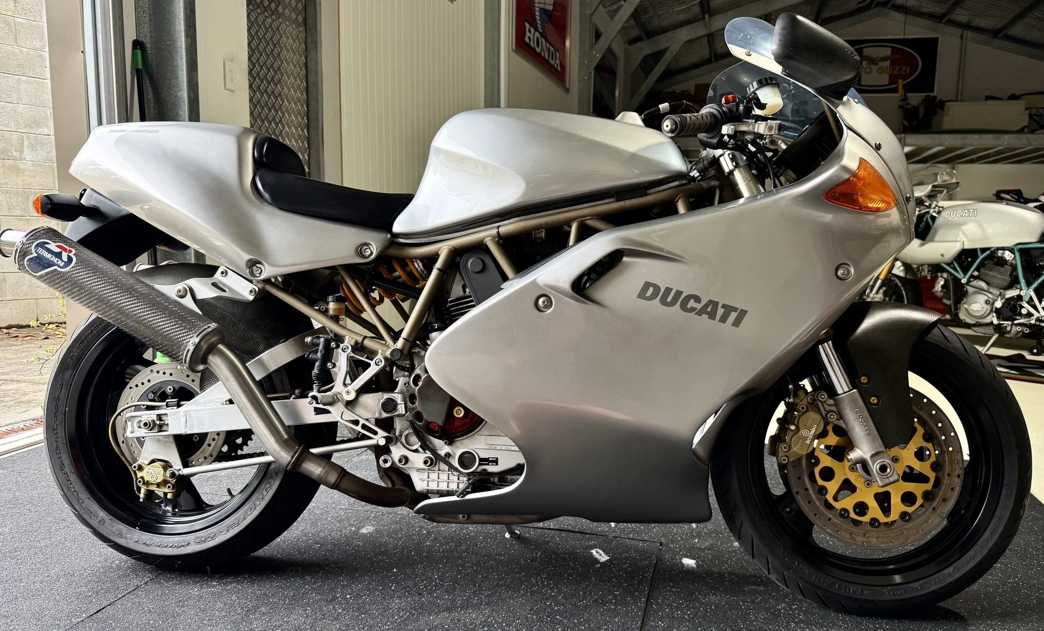 1998 Ducati 900SS Final Edition #161