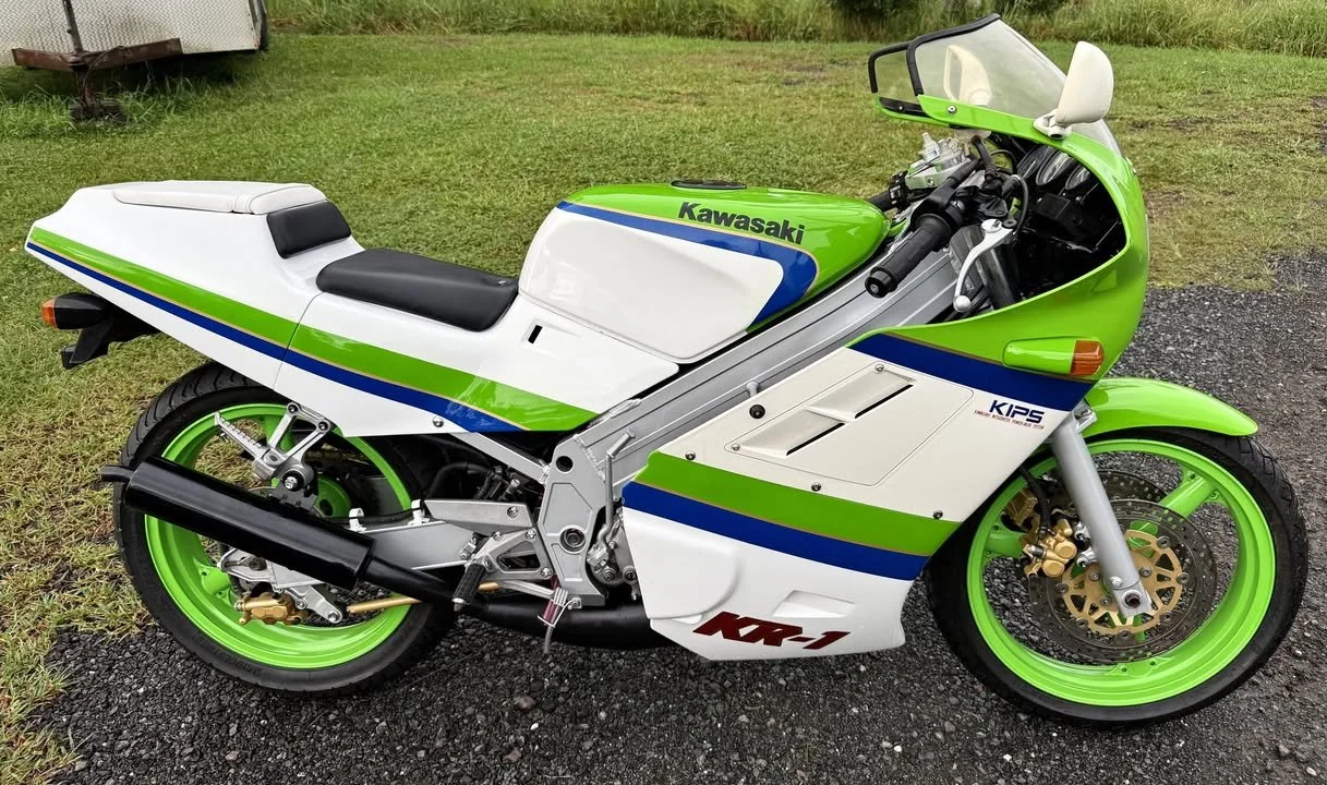 1988 Kawasaki KR1