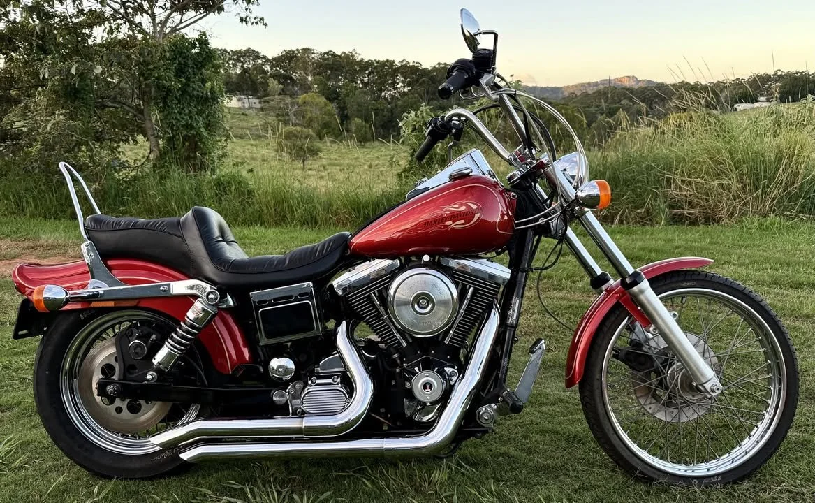 1996 Harley Davidson EVO Wide Glide