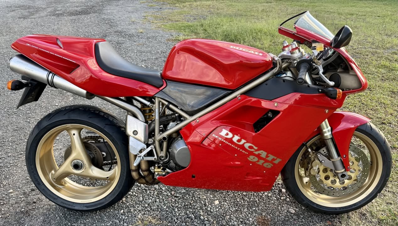1994 Ducati 916 Monoposto VARESE