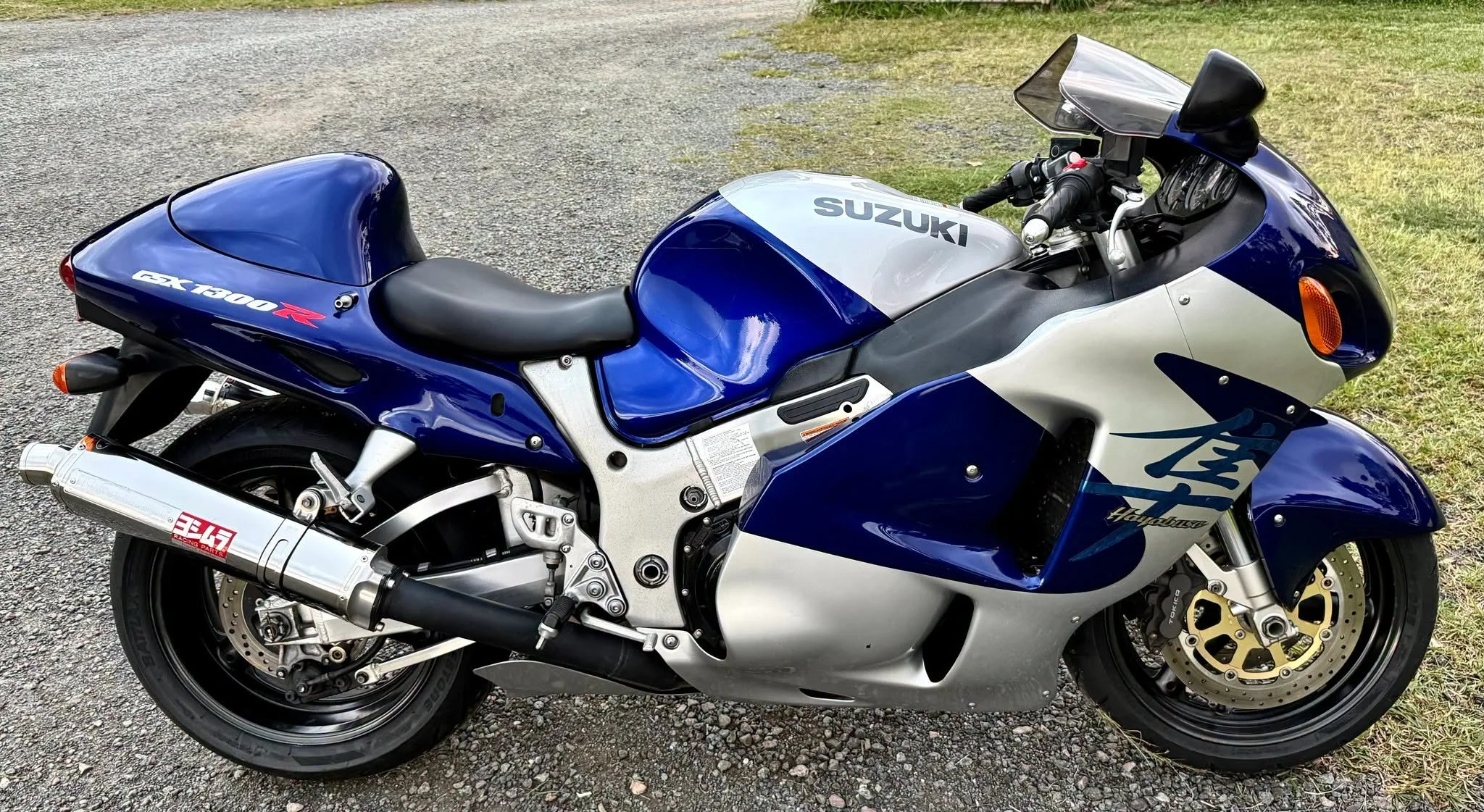 2000 Suzuki Hayabusa