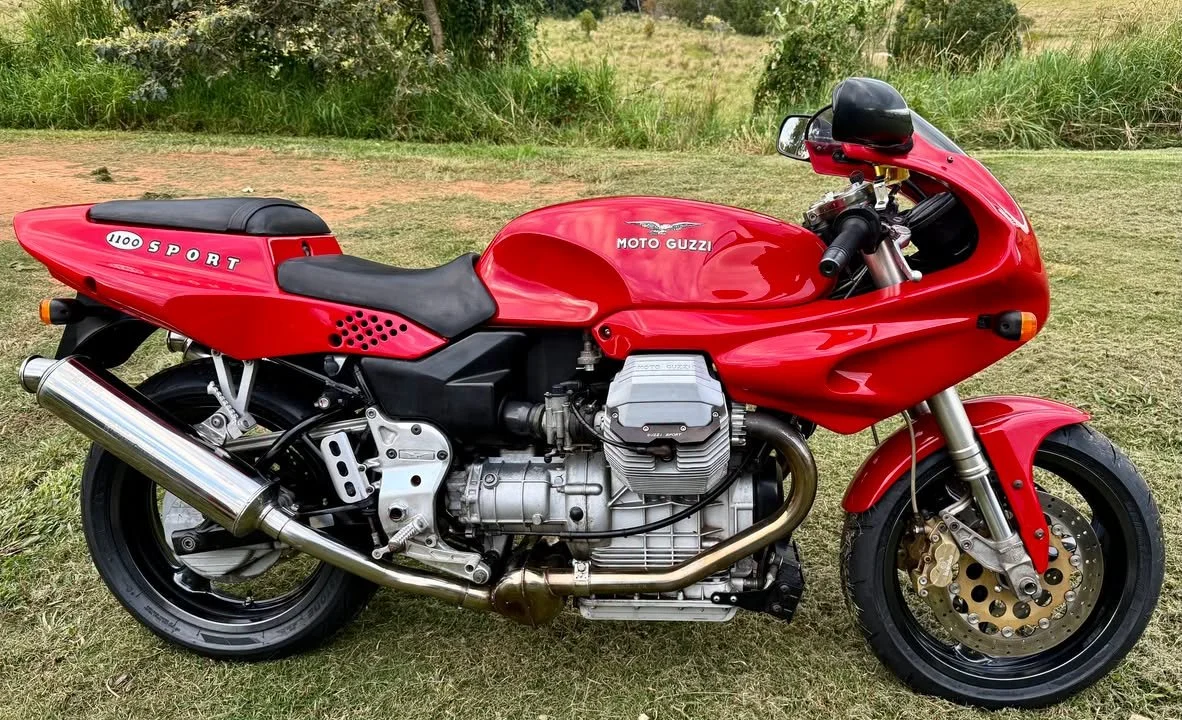 1997 Moto Guzzi 1100 Sport