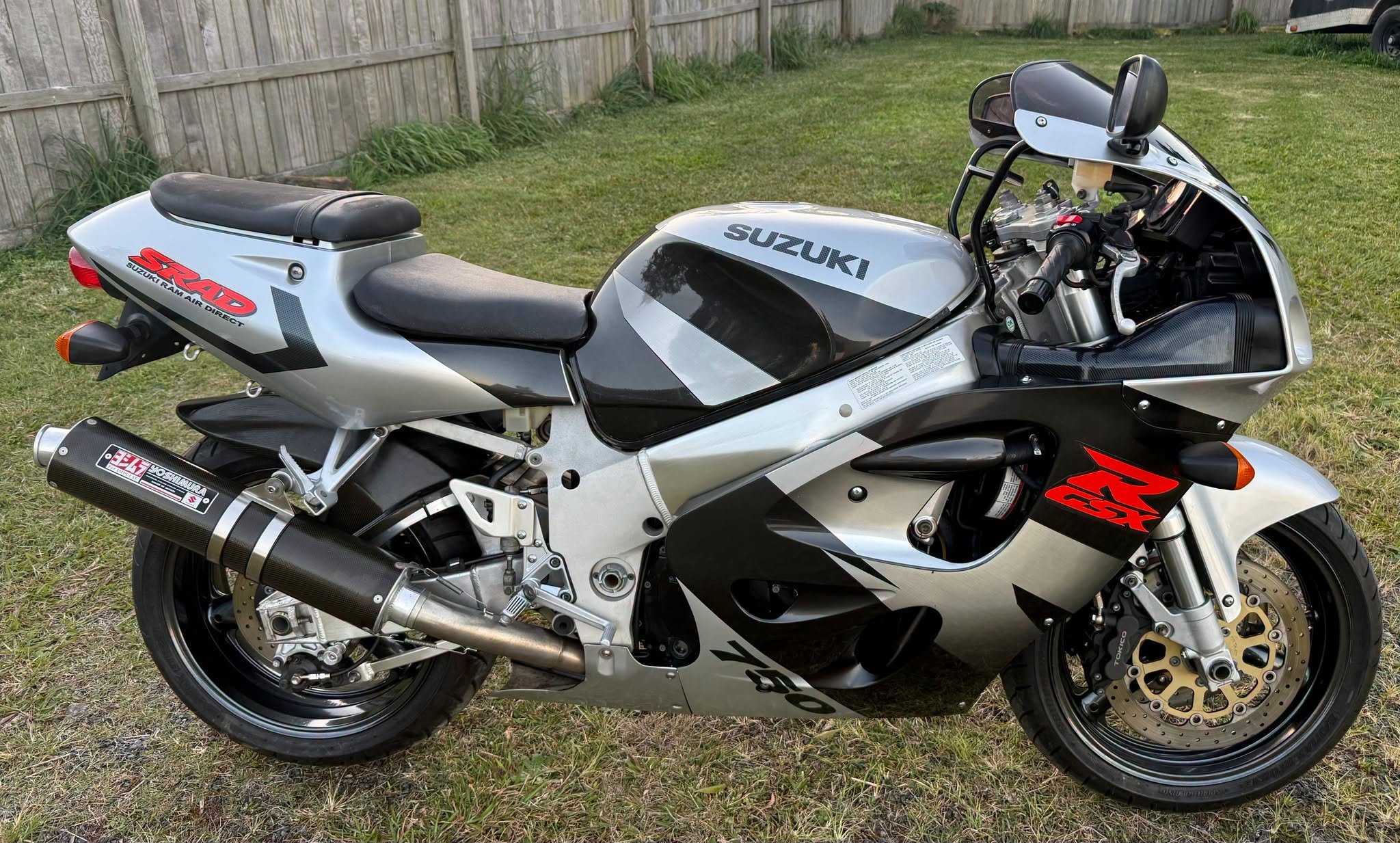 1997 Suzuki GSXR750 SRAD