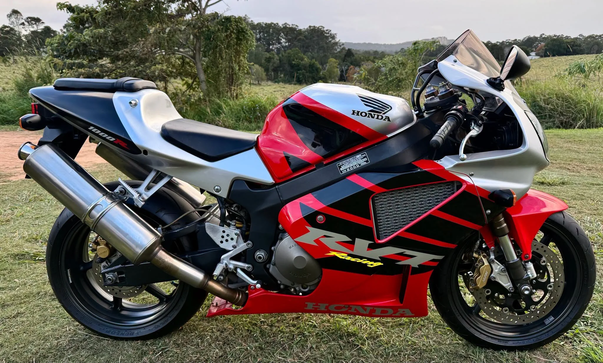 2000 Honda RVT1000 SP1 RC51 - SPY