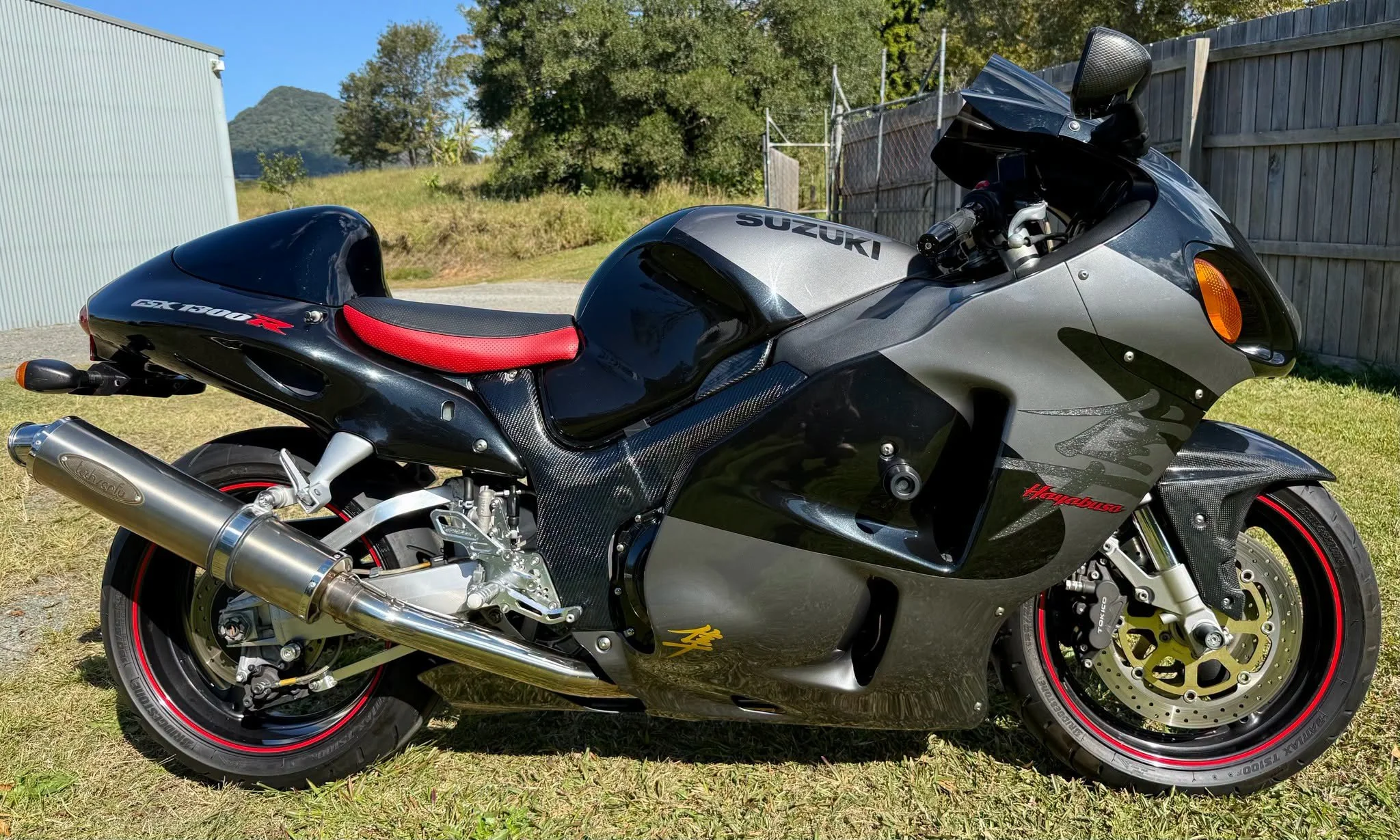 1999 Suzuki GSX1300R Hayabusa