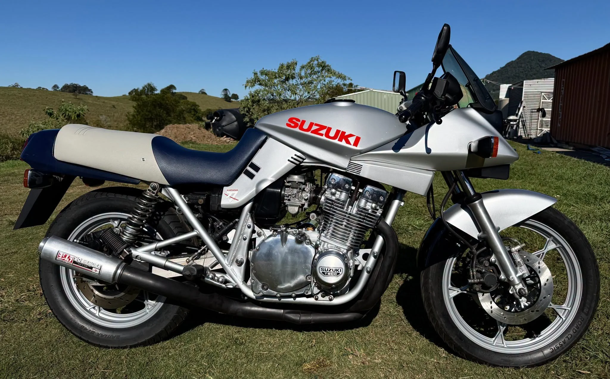 1982 Suzuki Katana 1100