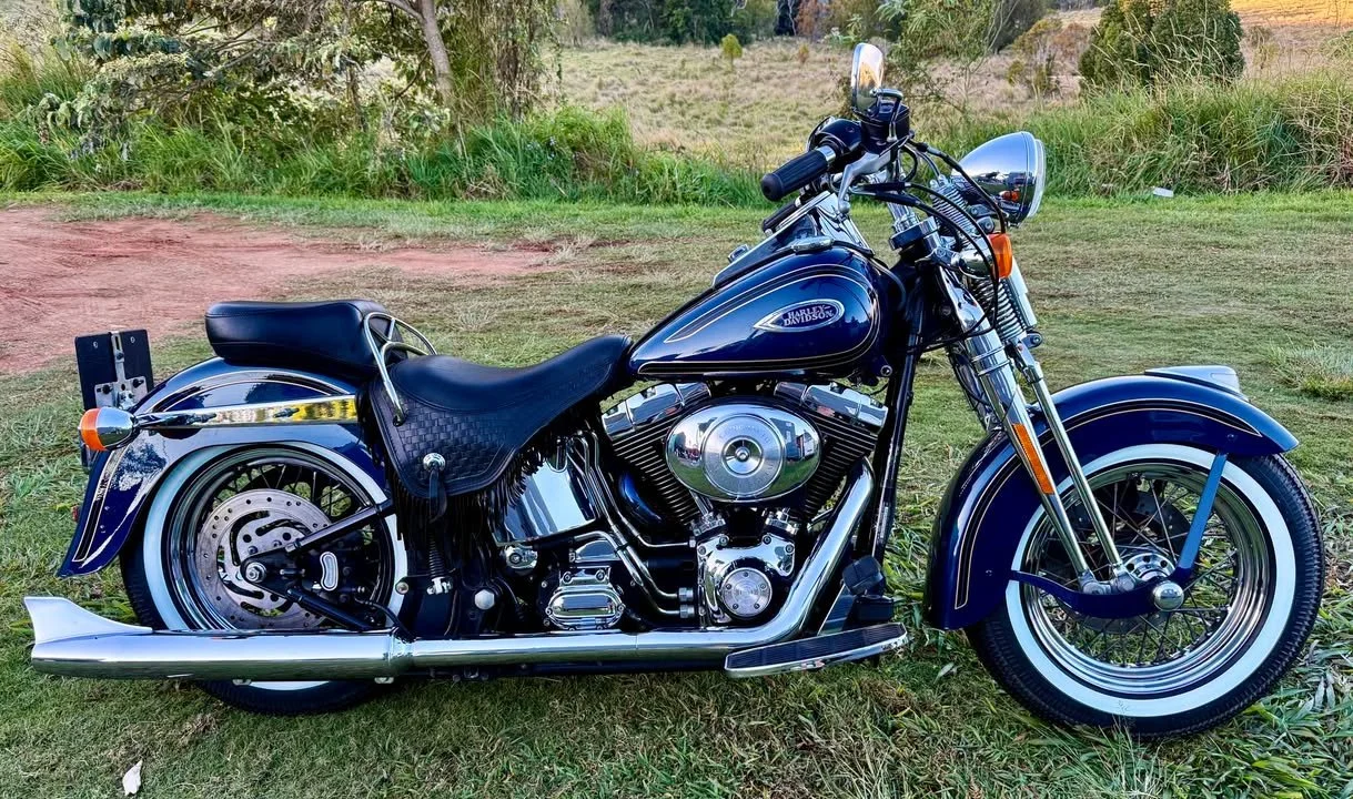 2000 Harley Davidson FLSTS Heritage Springer
