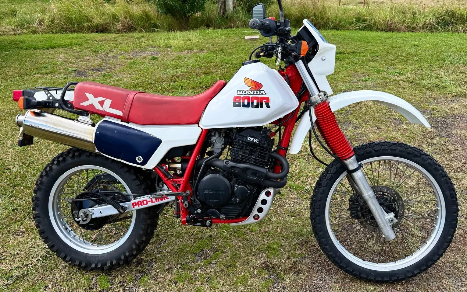 1985 Honda XL600