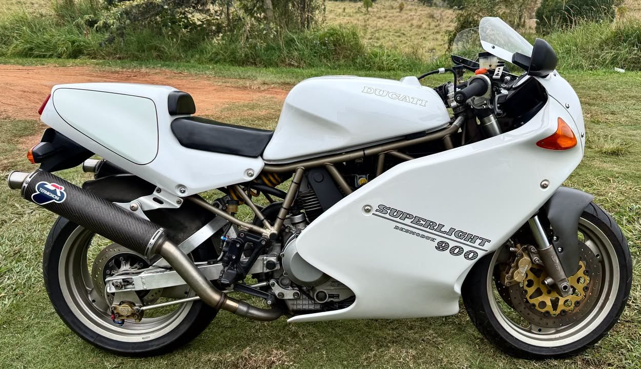 1995 Ducati 900SL Superlight IV - #595 of 800