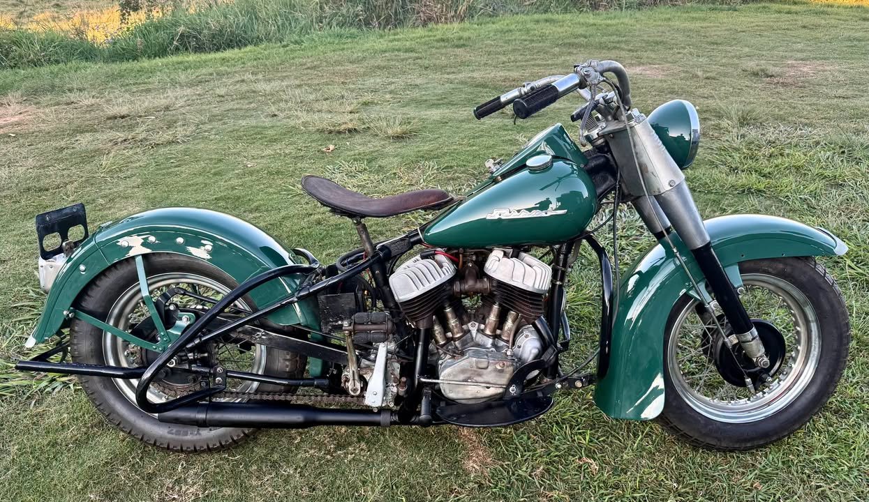 1956 Rikuo/Harley Davidson 750 Flathead
