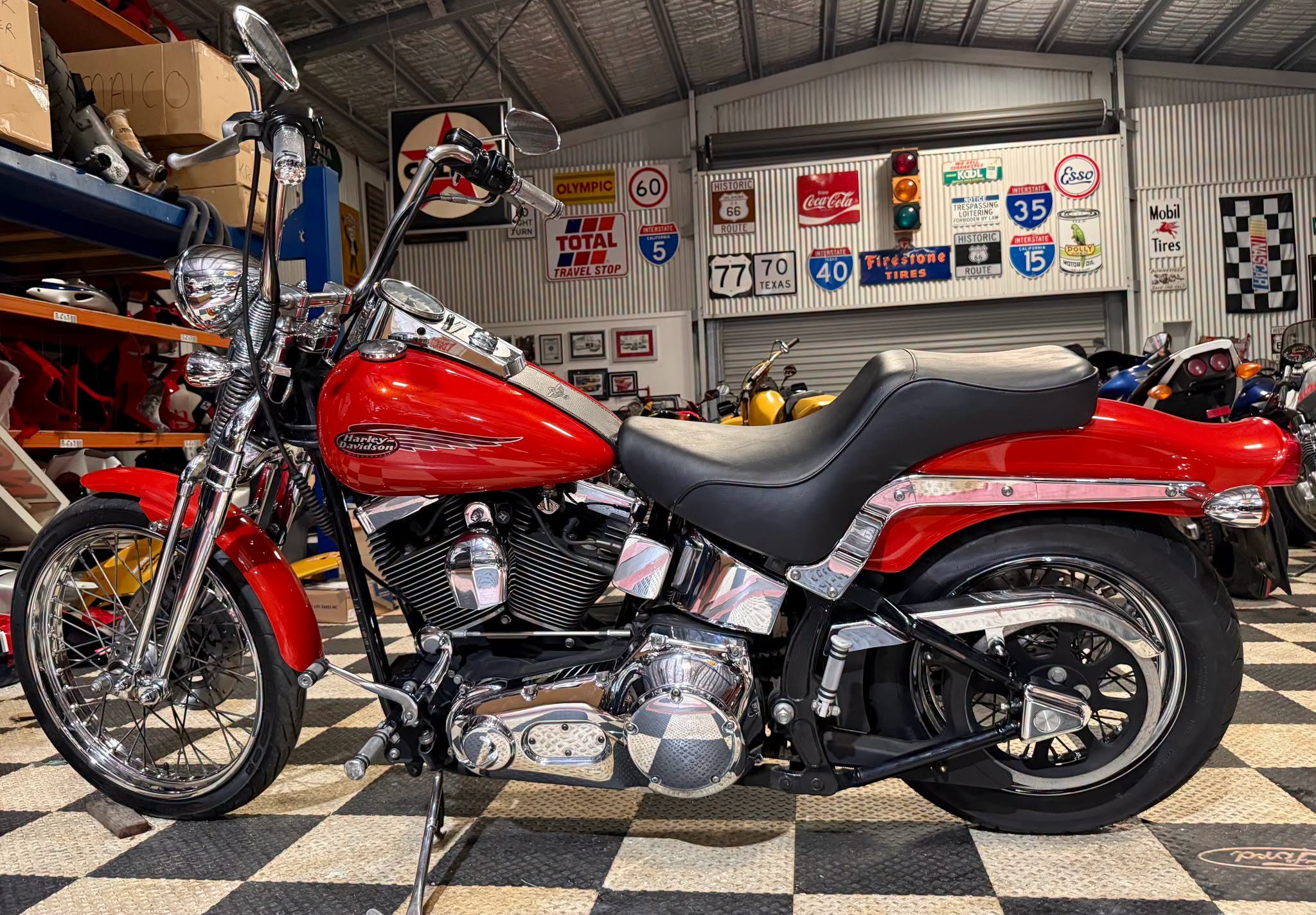 2000 Harley Davidson Softail Springer