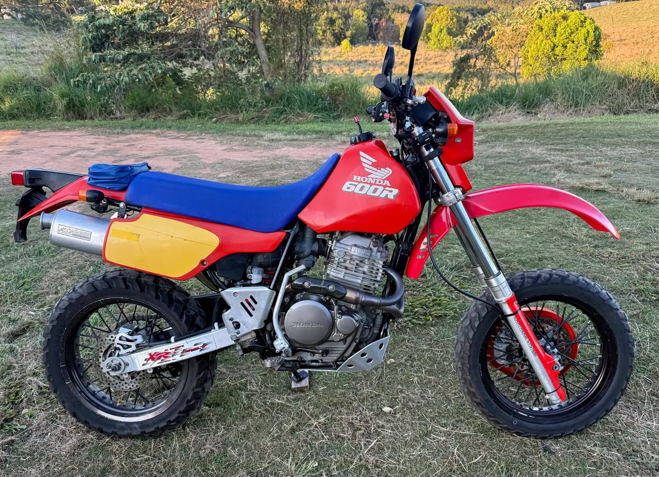 1998 HOnda XR600R Motard