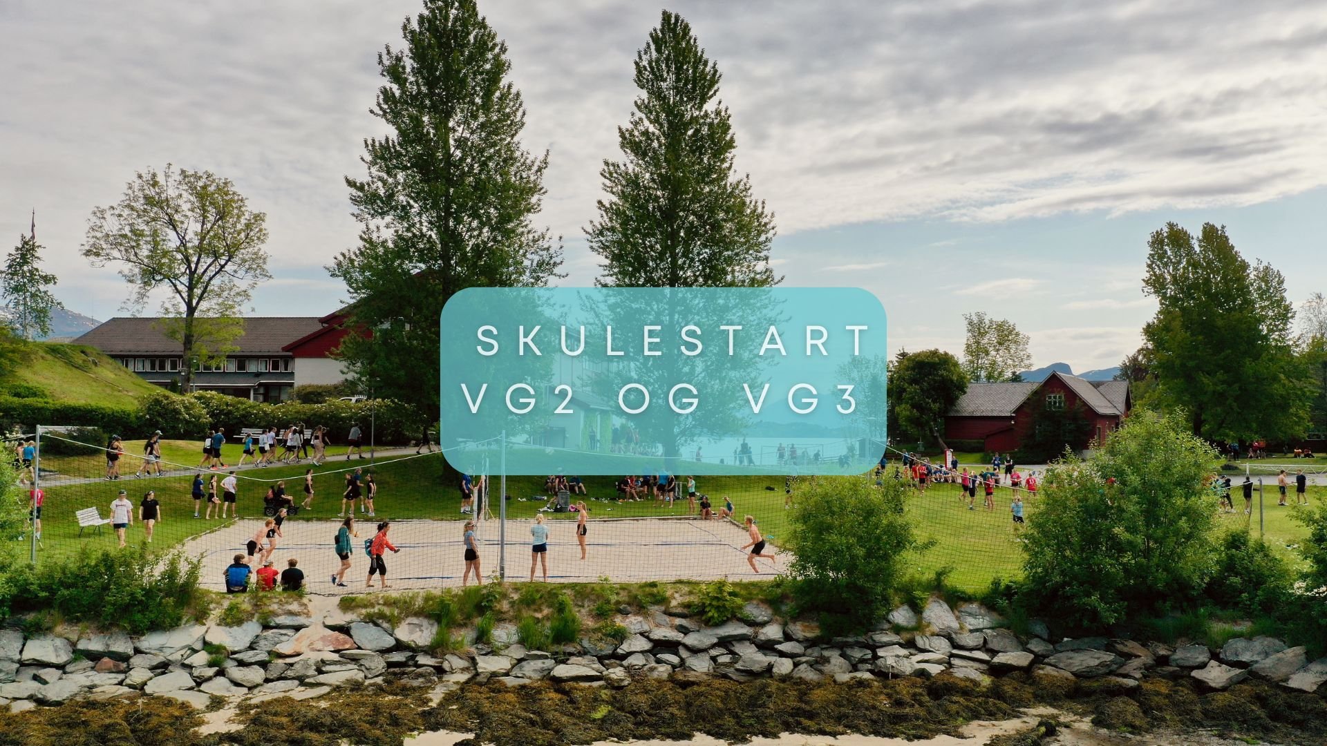 Skulestart VG2 og VG3