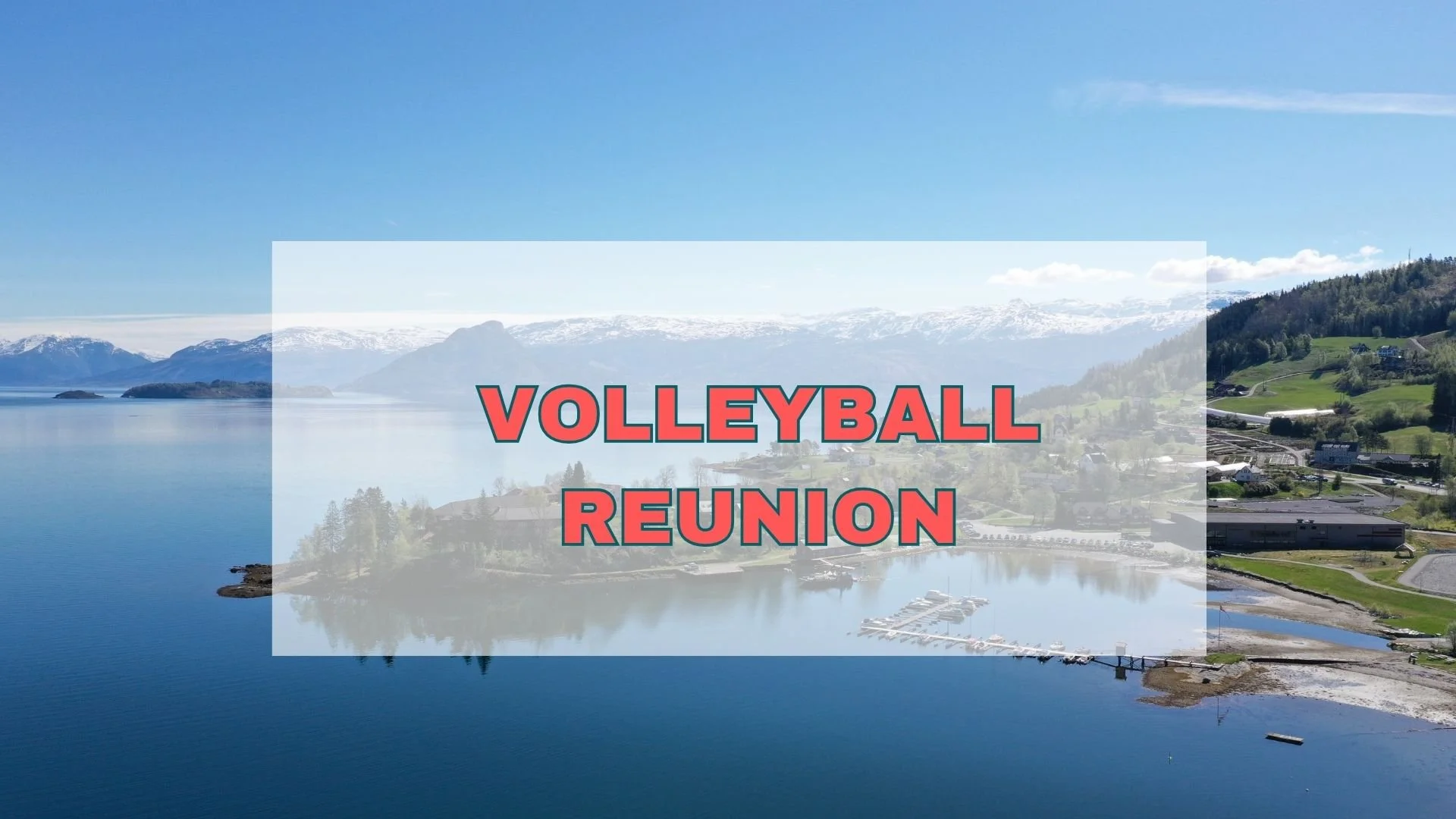 Volleyball reunion