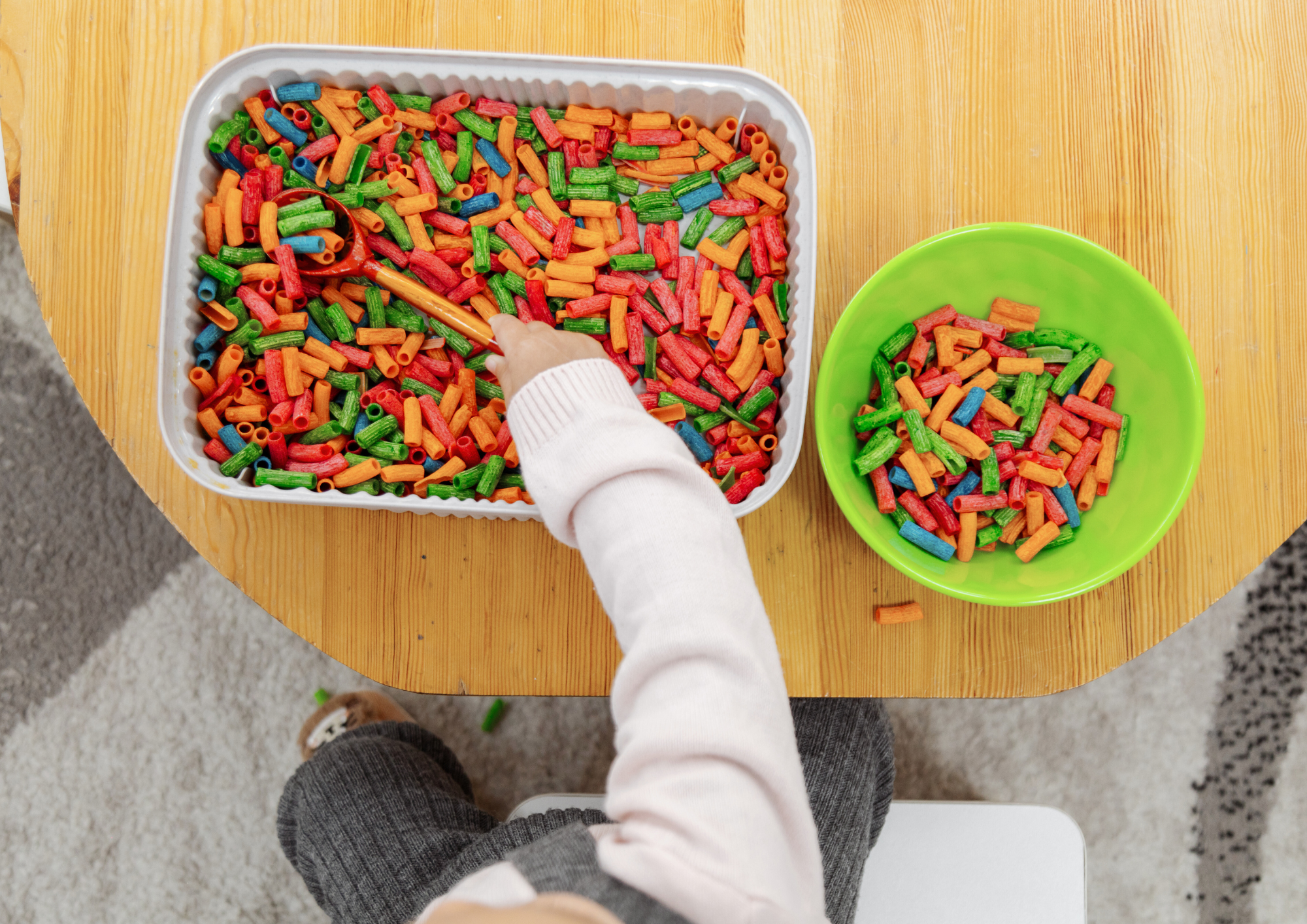 How sensory play helps your baby develop independence (and fun ideas to try at home)