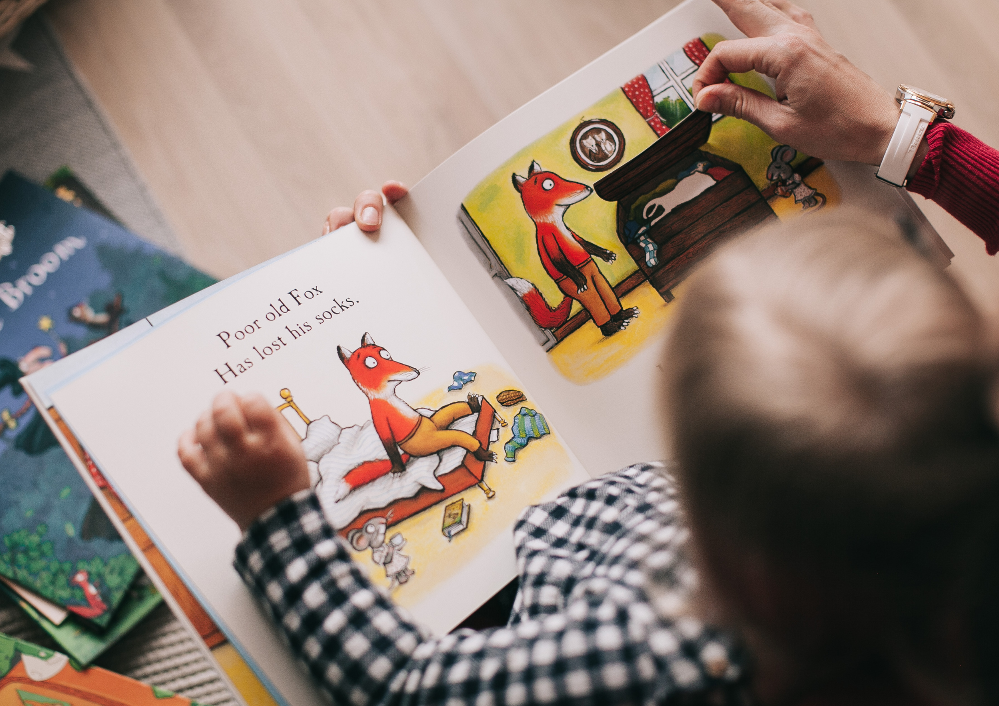 How to introduce books to children (The Nursery Way!)