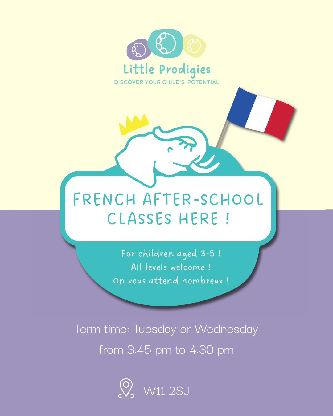 After school French club