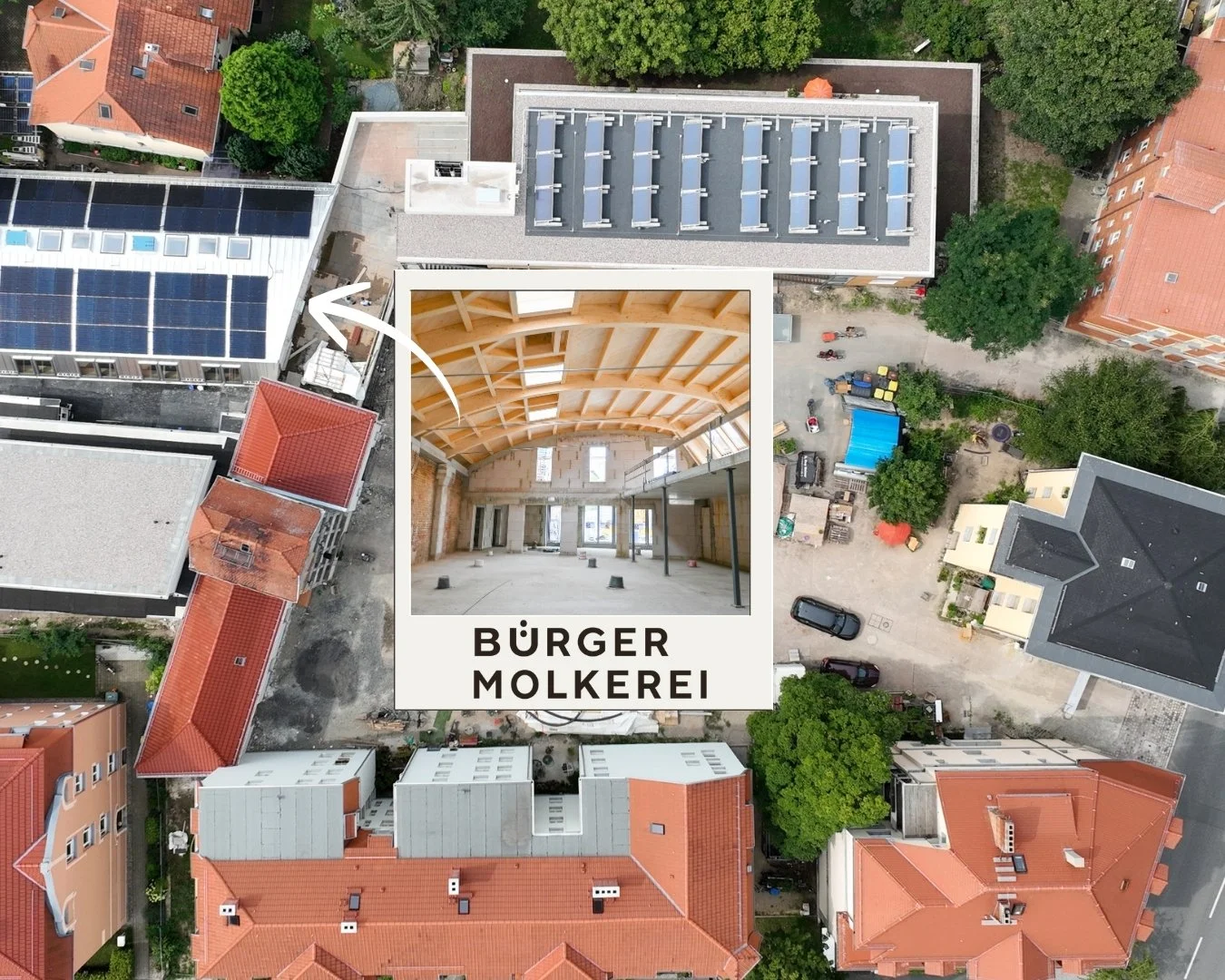 Baustellen-Update - die nächsten Schritte hin zur Bürgermolkerei