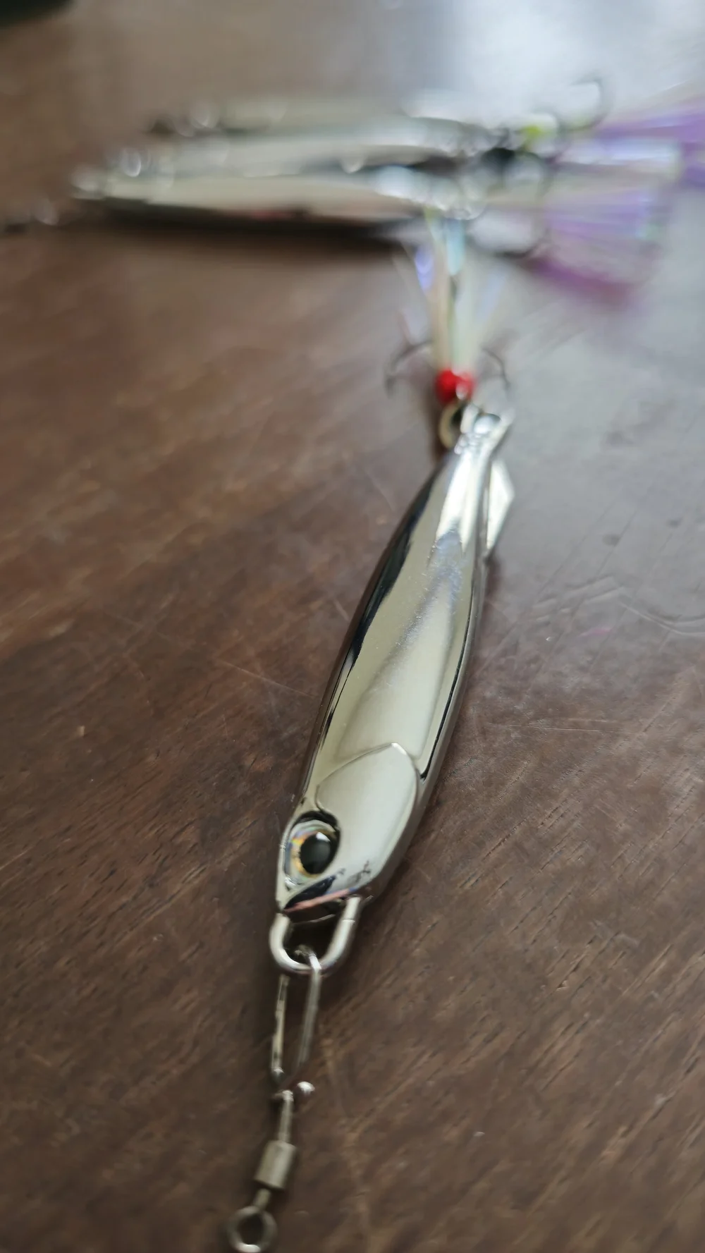 Silver Jigging Spoon  Norfork Tackle Company