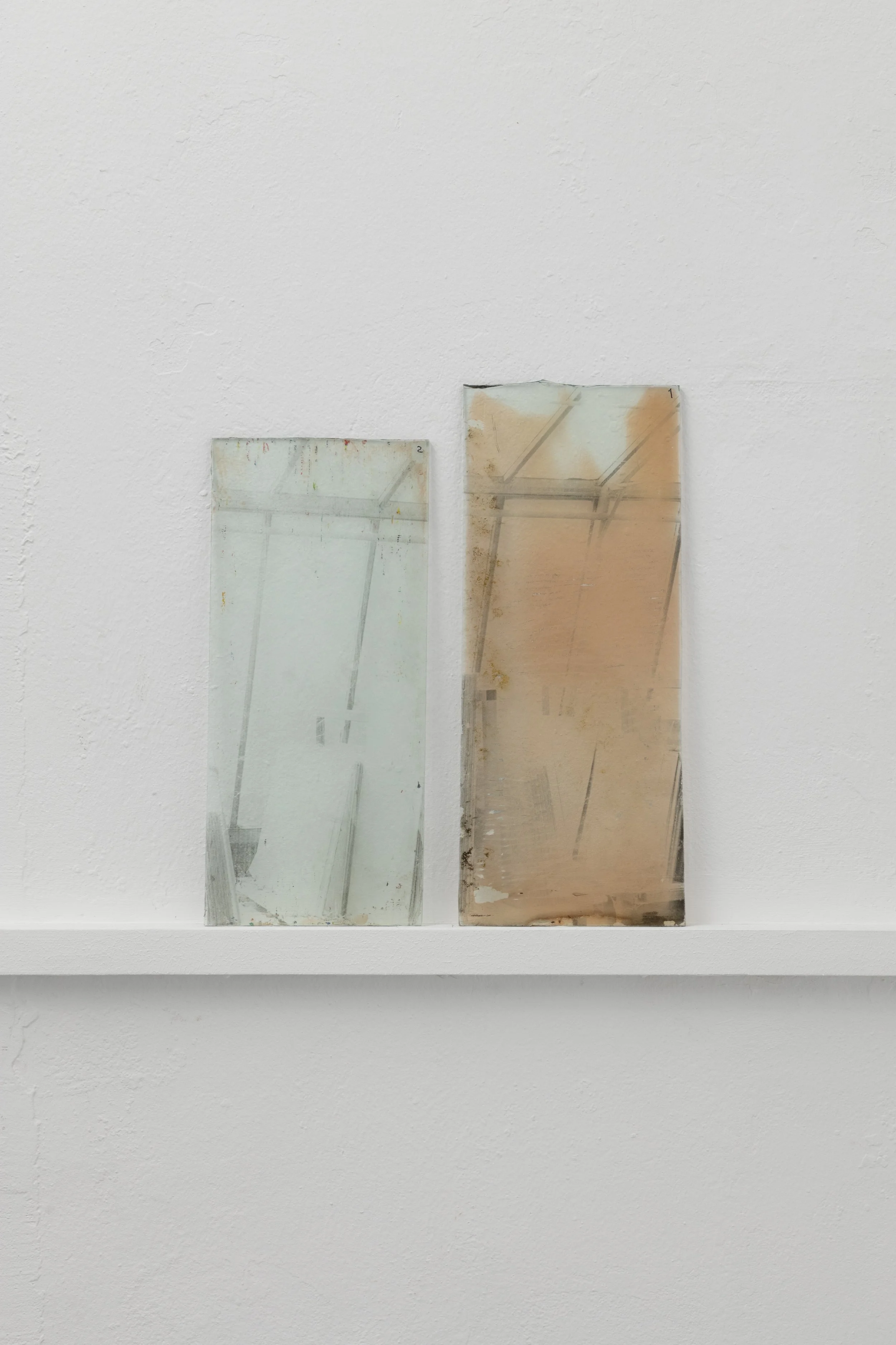 Ausstellungsansicht: There's an Elephant in the Room, kavvasaki, Wien, ©Martin Bilinovac