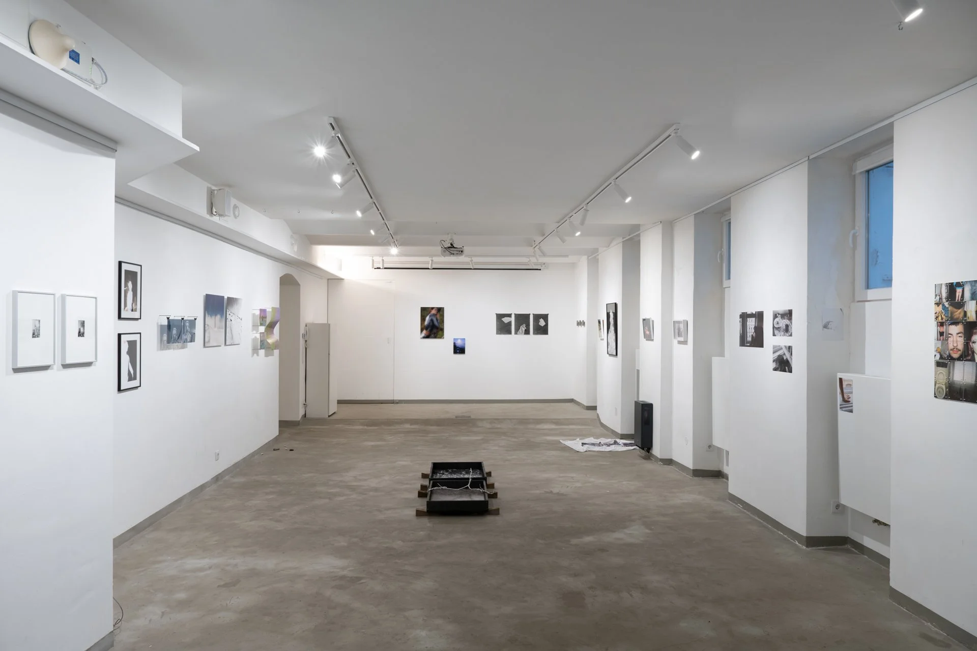 Austellungsansicht: Archive of Uncertainties, Vinzenz, Wien, ©Lukas Meixner