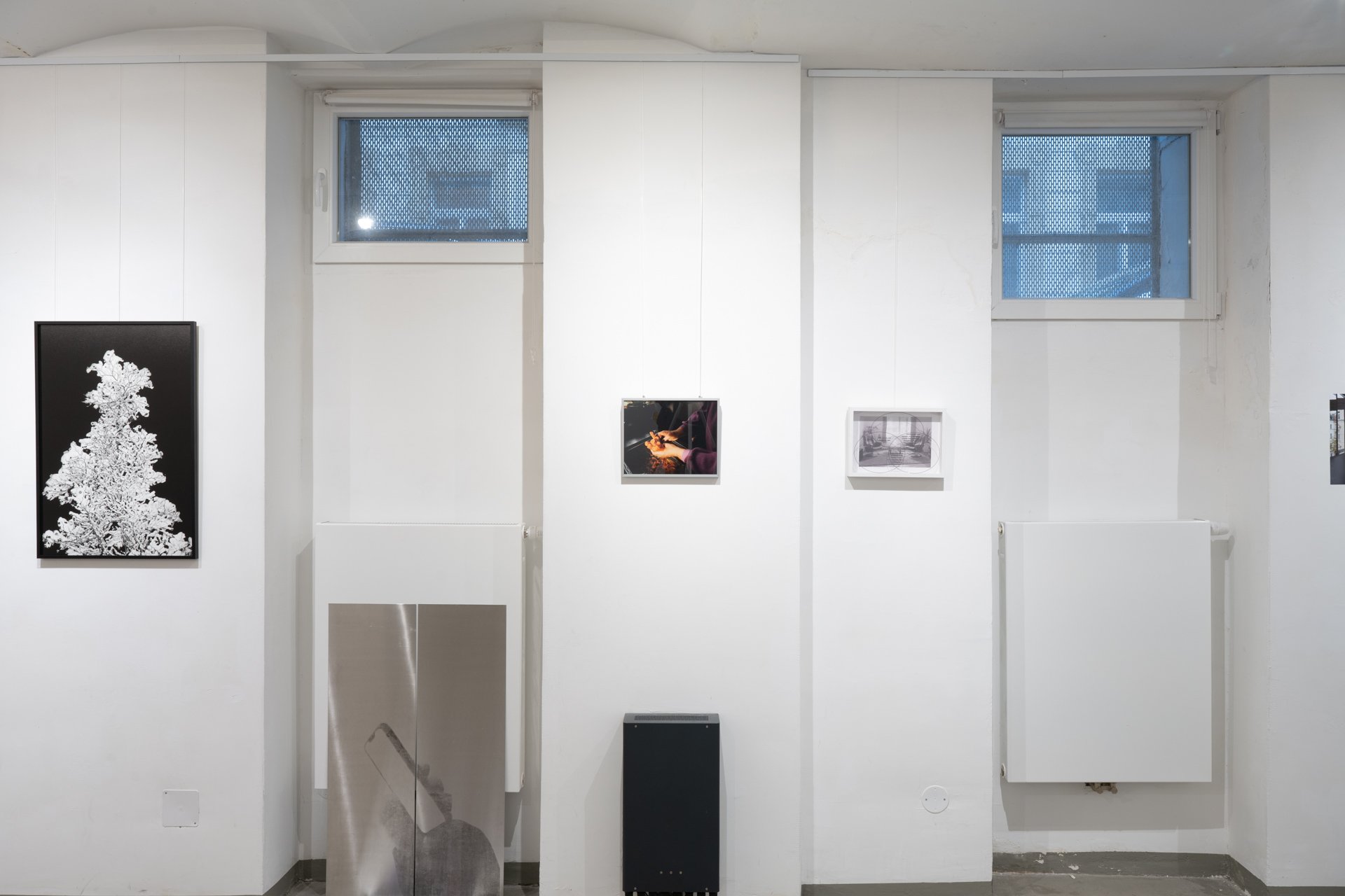 Austellungsansicht: Archive of Uncertainties, Vinzenz, Wien, ©Lukas Meixner