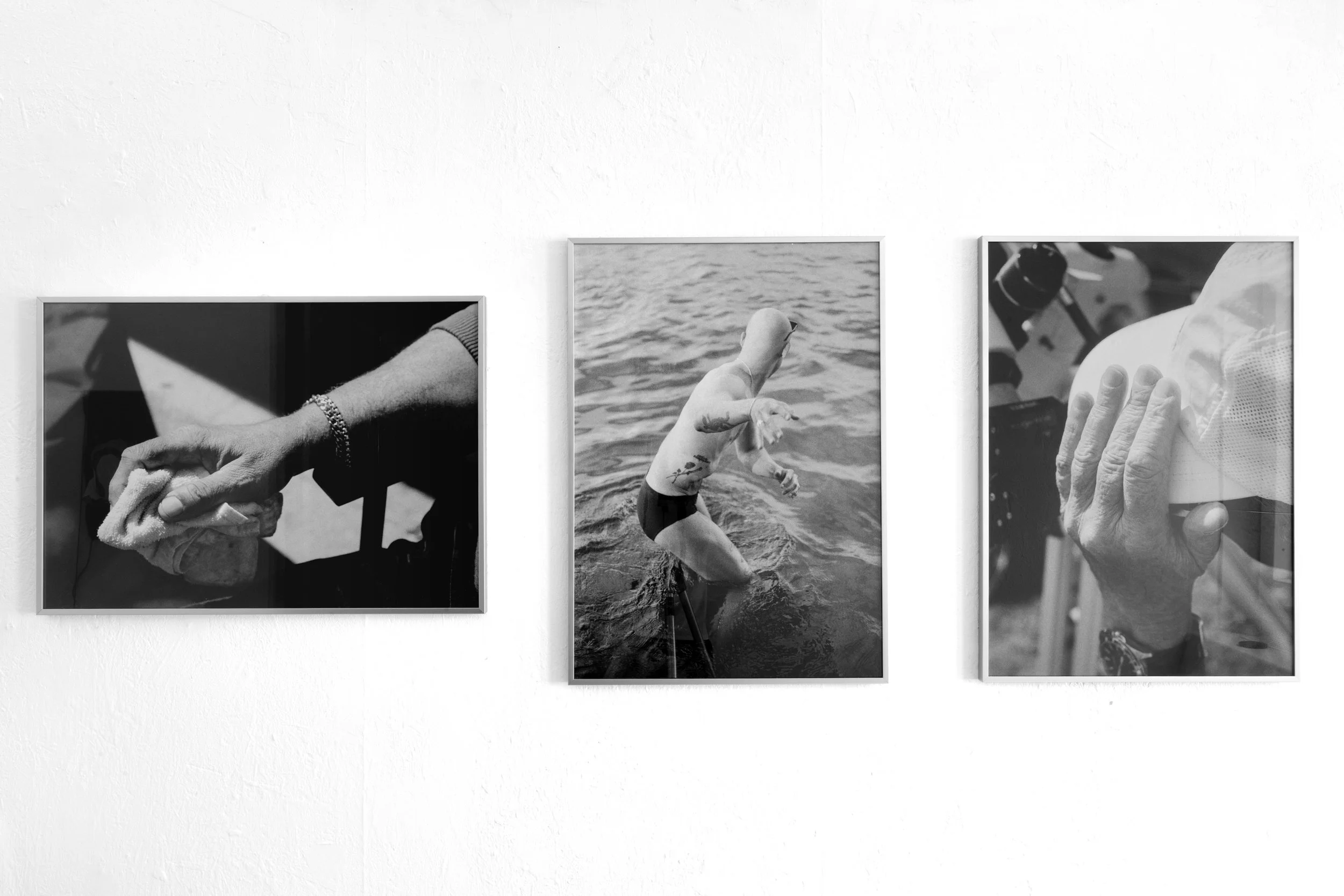 Ausstellungsansicht: Gleitzeit, Verein Fortuna, 19.06-28.06.2025, Wien